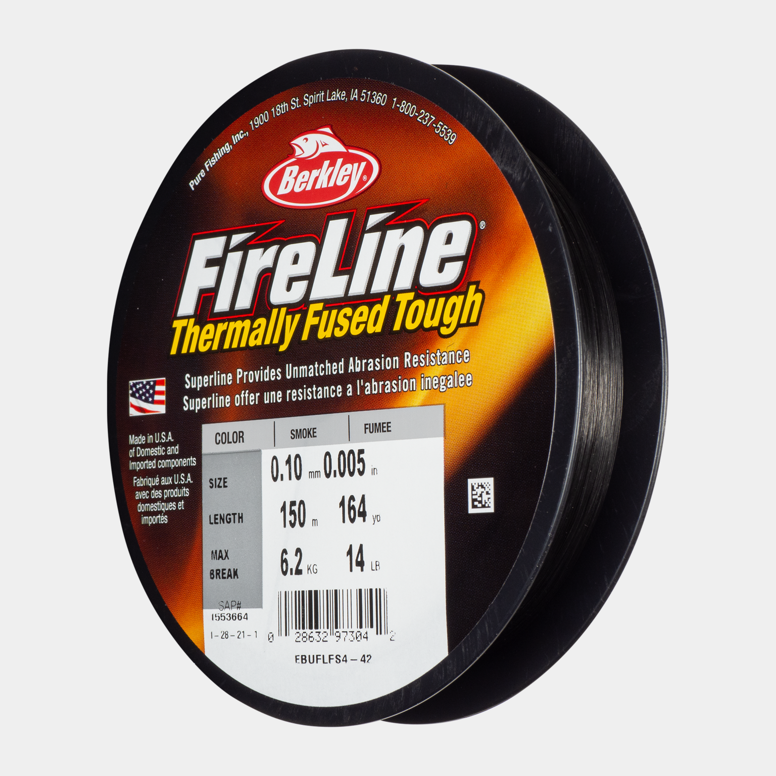 Fireline 150m Smoke, multifilamenttisiima - full image 2
