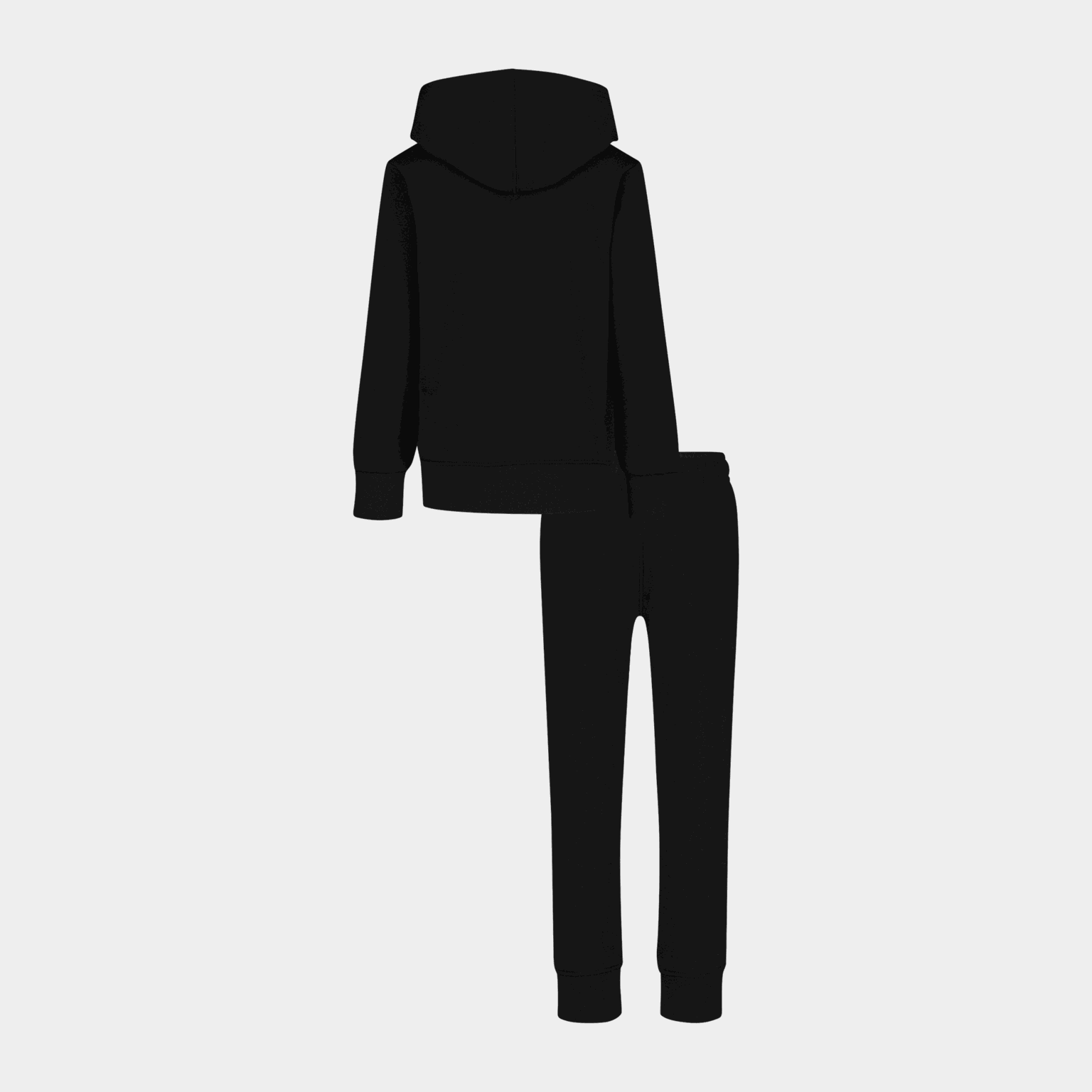 Fleece OTH Set, lasten collegeasu - full image 2