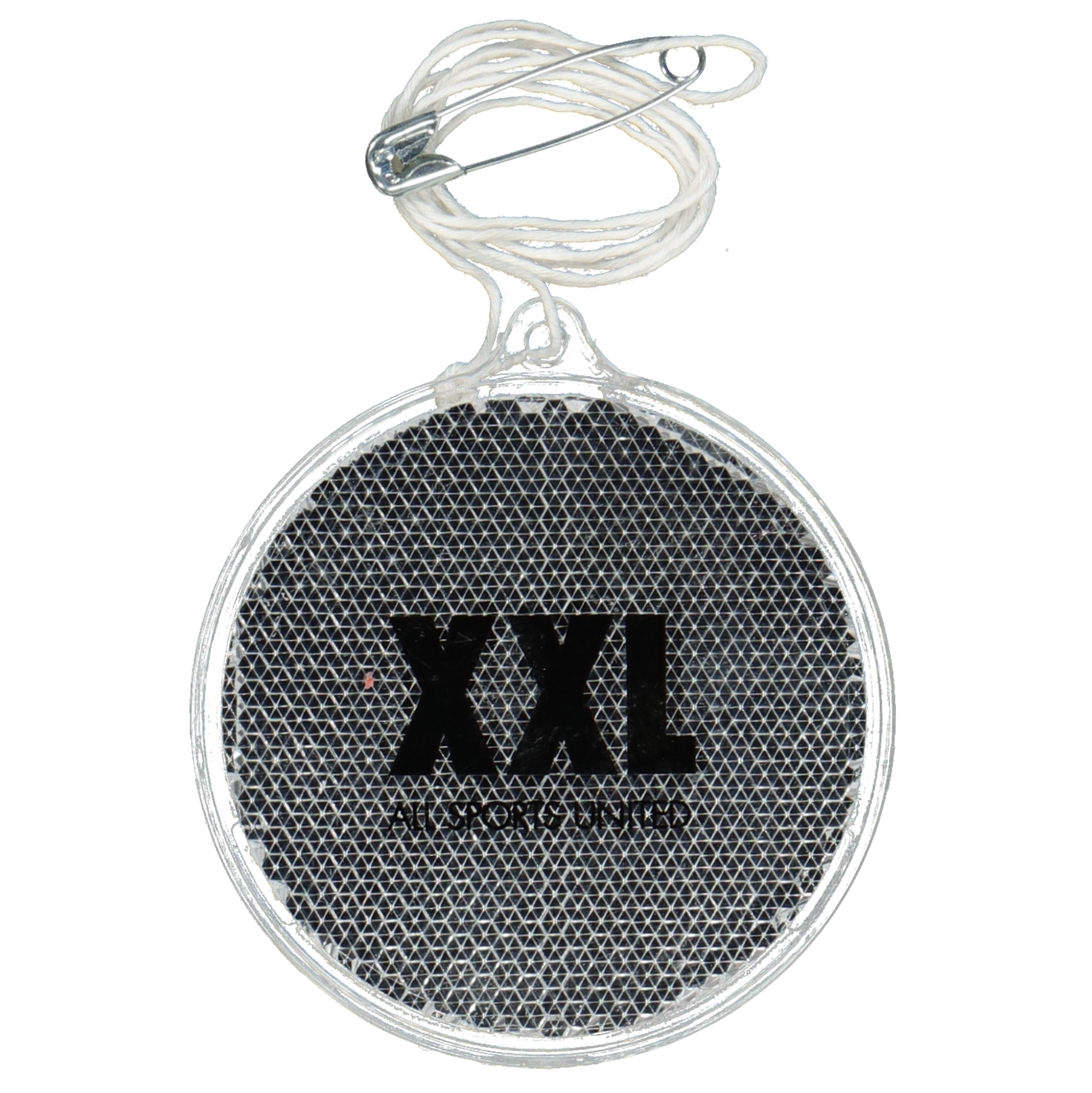 XXL Отражатель круглый, твердый пластик