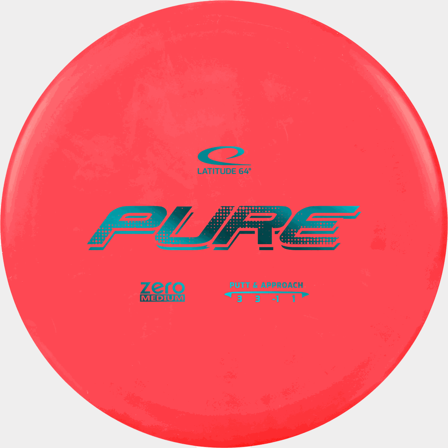 ZERO MEDIUM PUTTER PURE, 173+, ASSORTED, putteri, frisbeegolf - full image 3