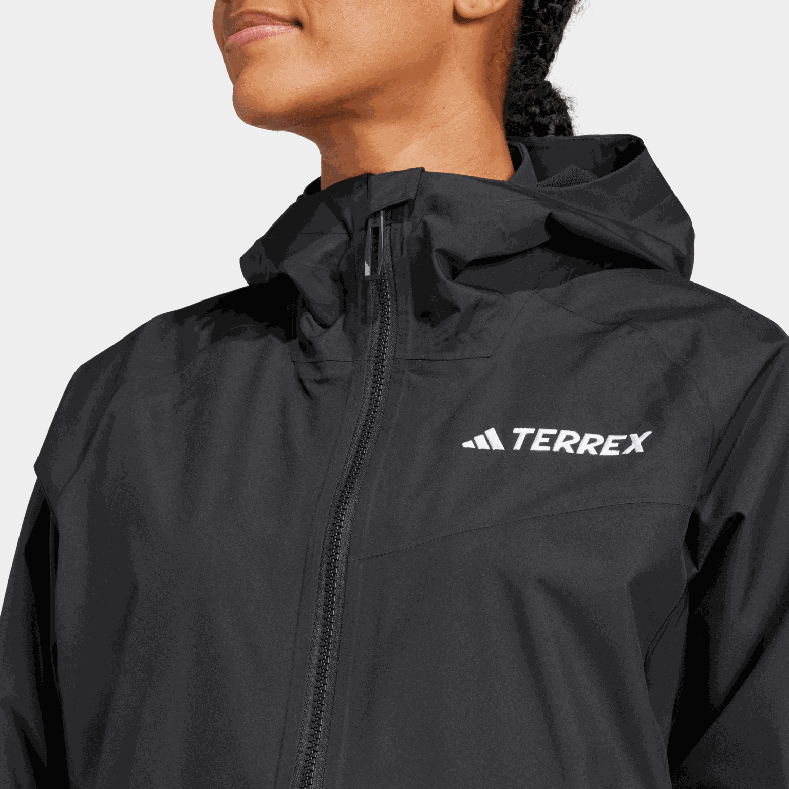 Terrex Multi 2L RAIN.RDY Jacket, naisten sadetakki - full image 4