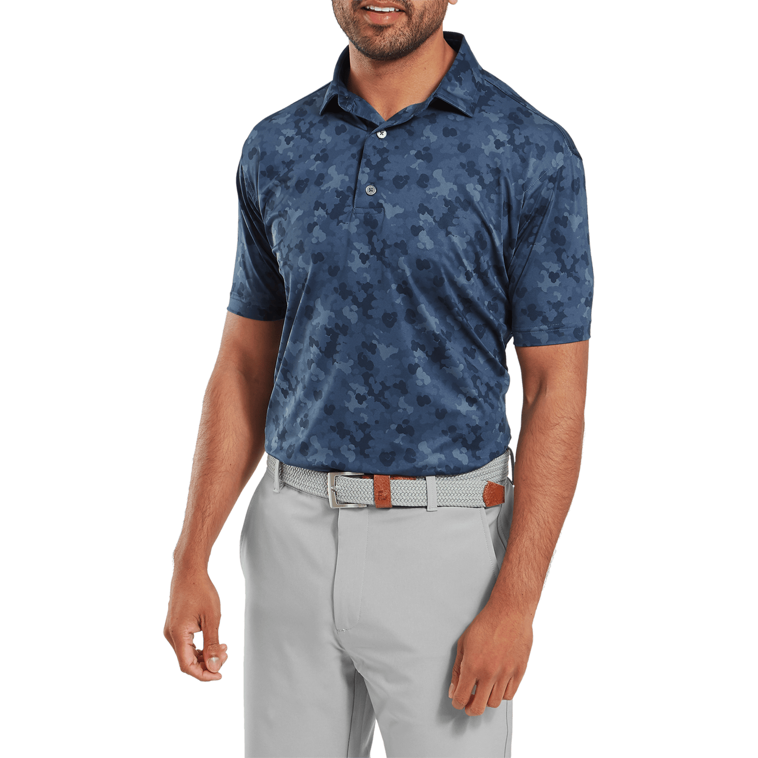 Мужская рубашка поло Footjoy Pop Camo Lisle99