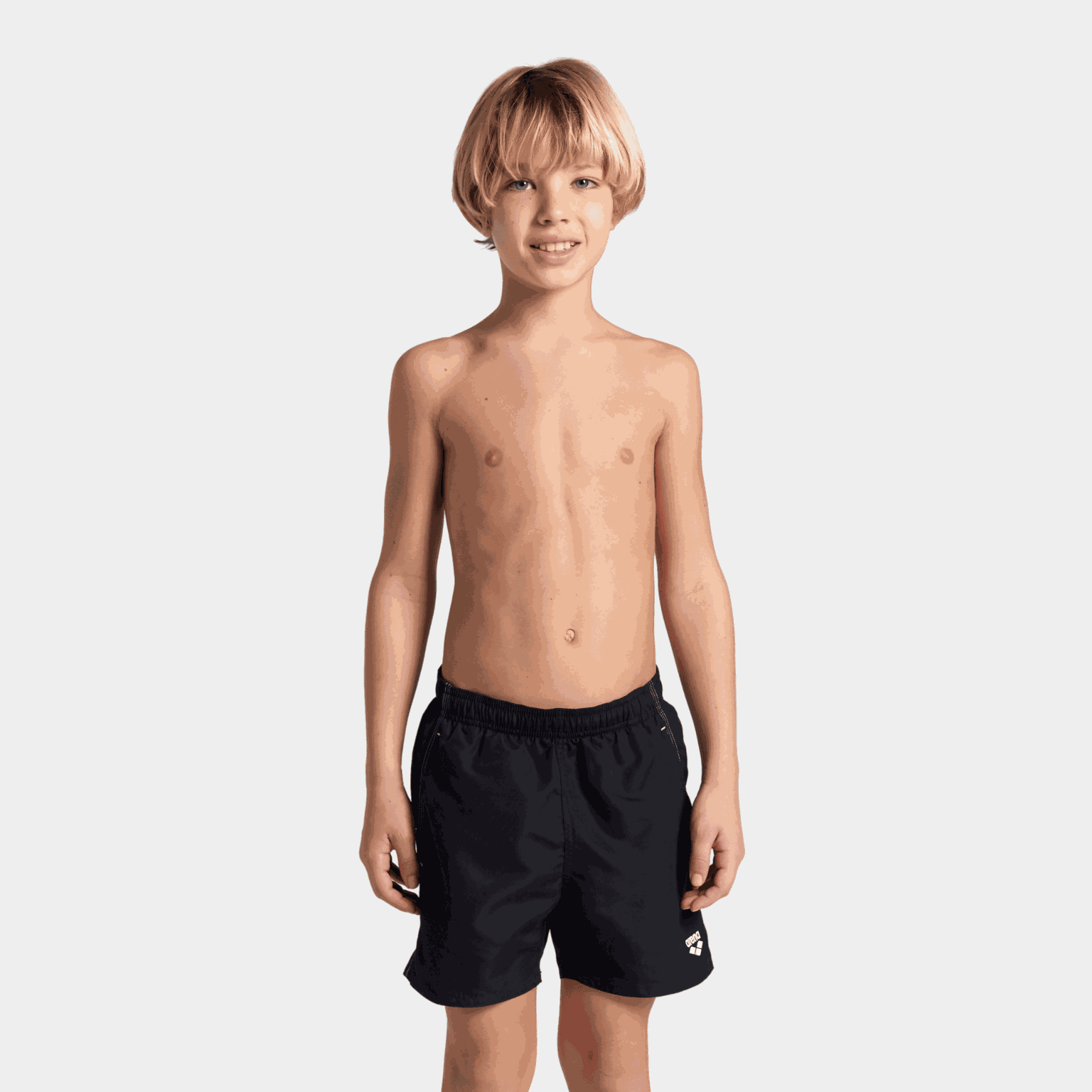 Boys' Beach Boxer Solid R, nuorten uimashortsit - full image 3