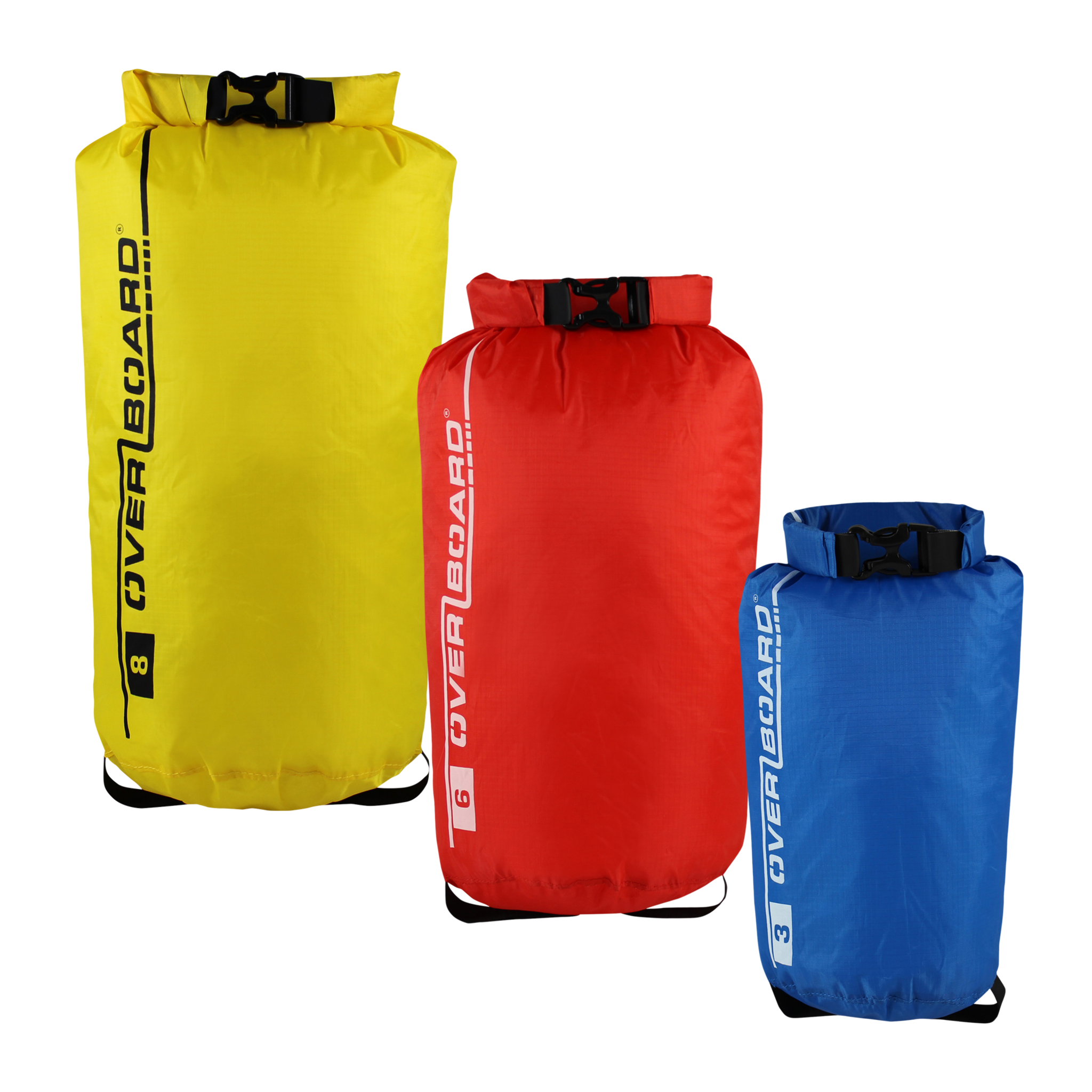 OVERBOARD 3-PACK, сухая сумка