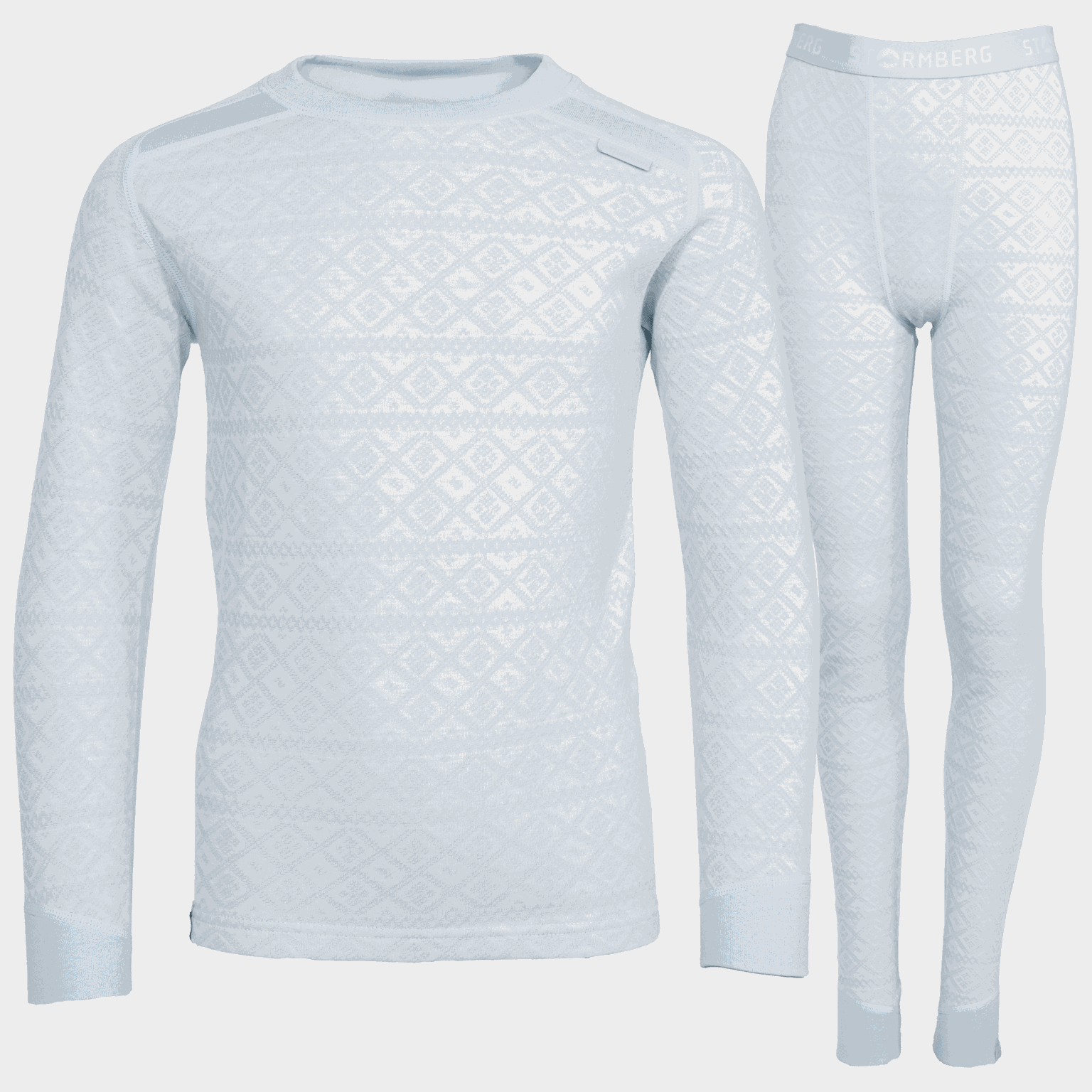 Trysil 2-layer Wool Set, nuorten villakerrasto - full image 1