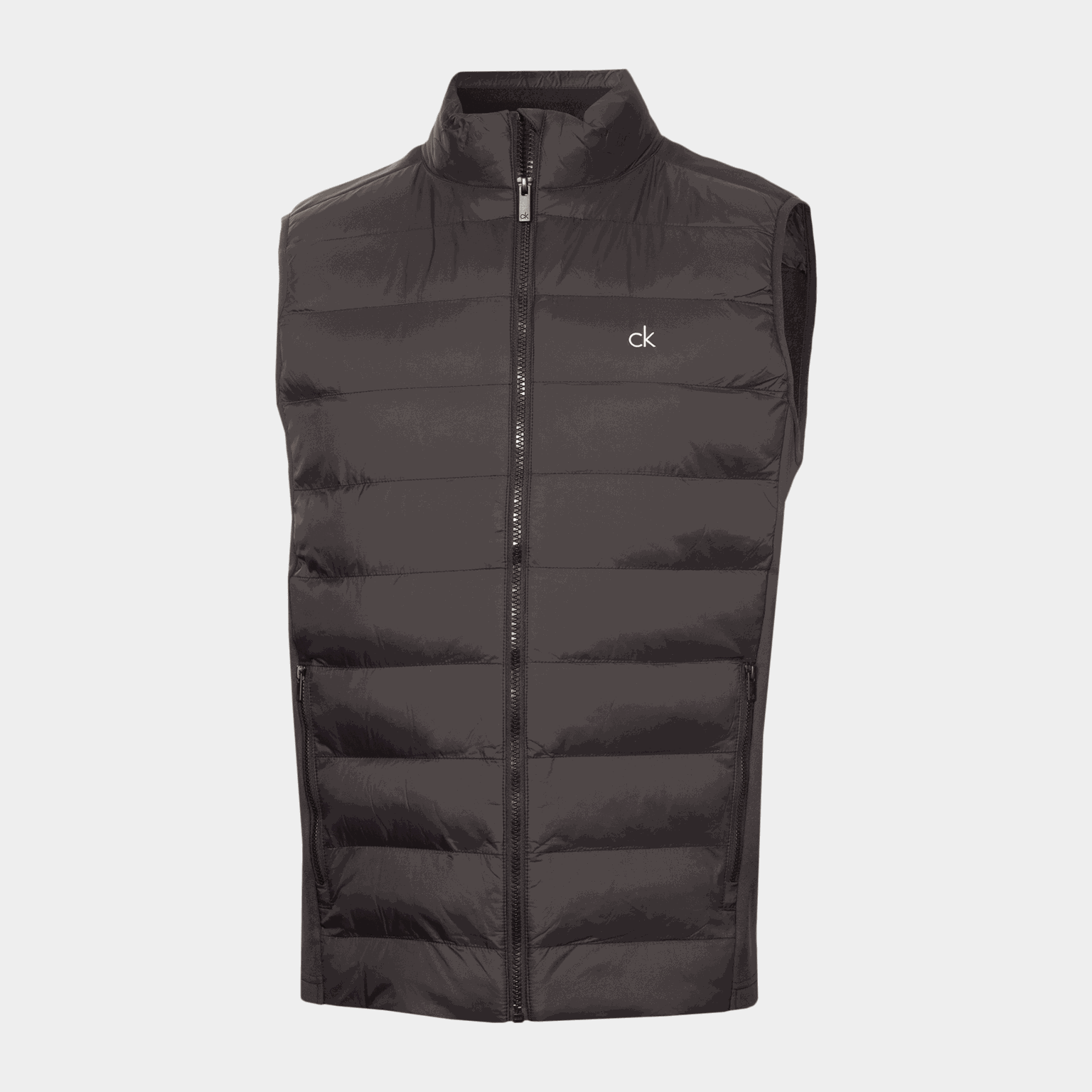 Maplewood Hybrid Gilet Black, miesten liivi - full image 1