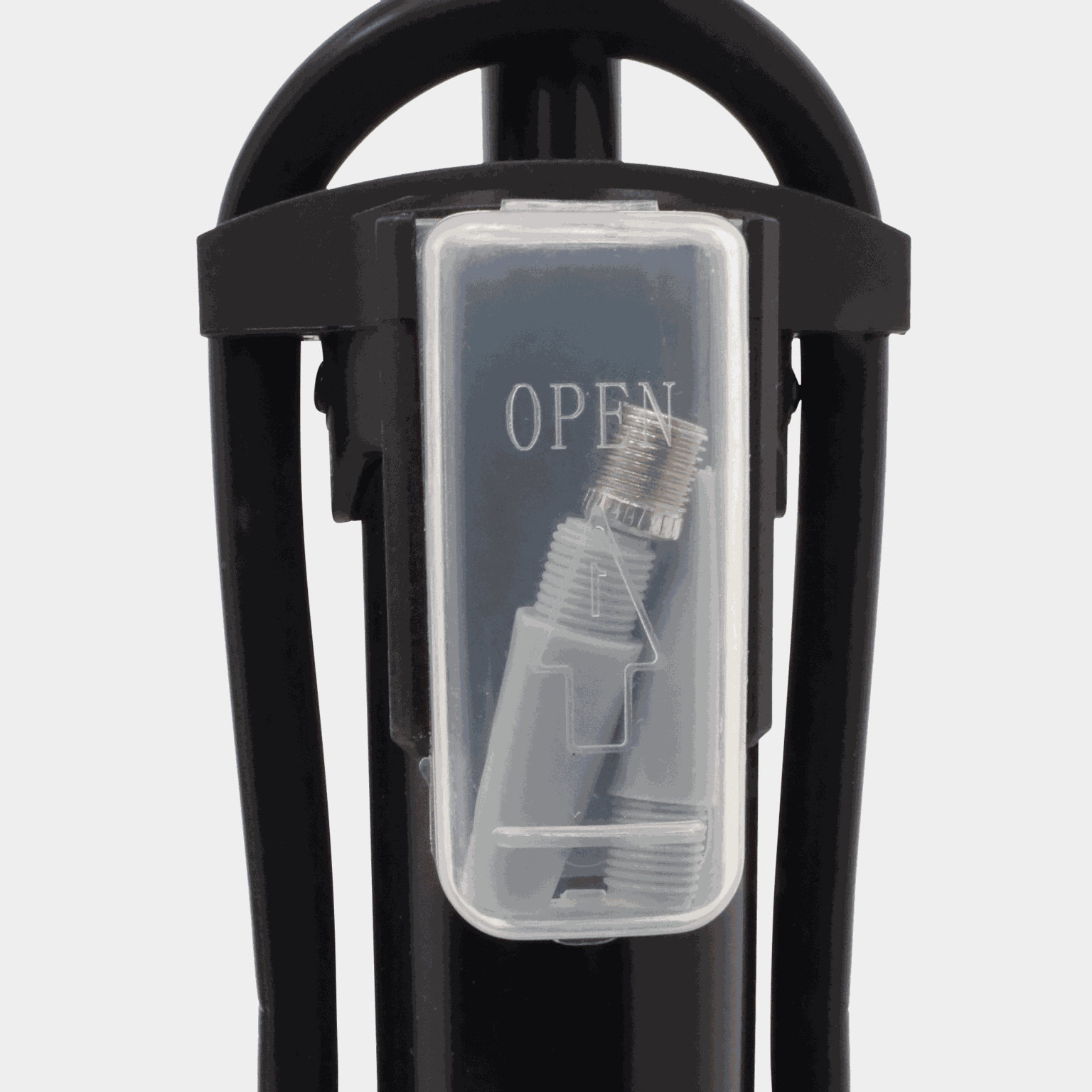 Floorpump 2.0, polkupyörän pumppu, jalkapumppu - full image 4