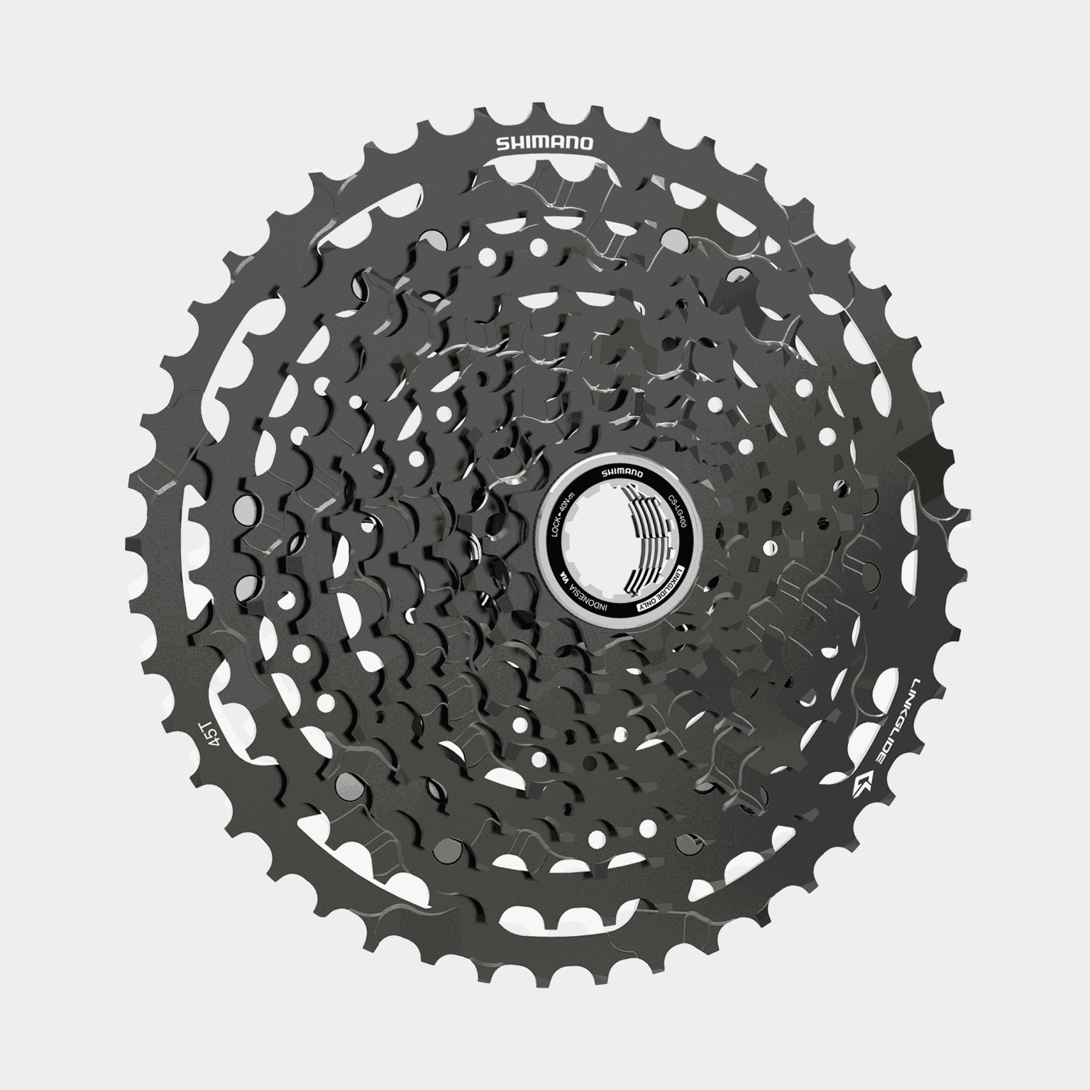 Cassette 11-45 11s CS-LG400 Cues, Shimano -rataspakka: - full image 1