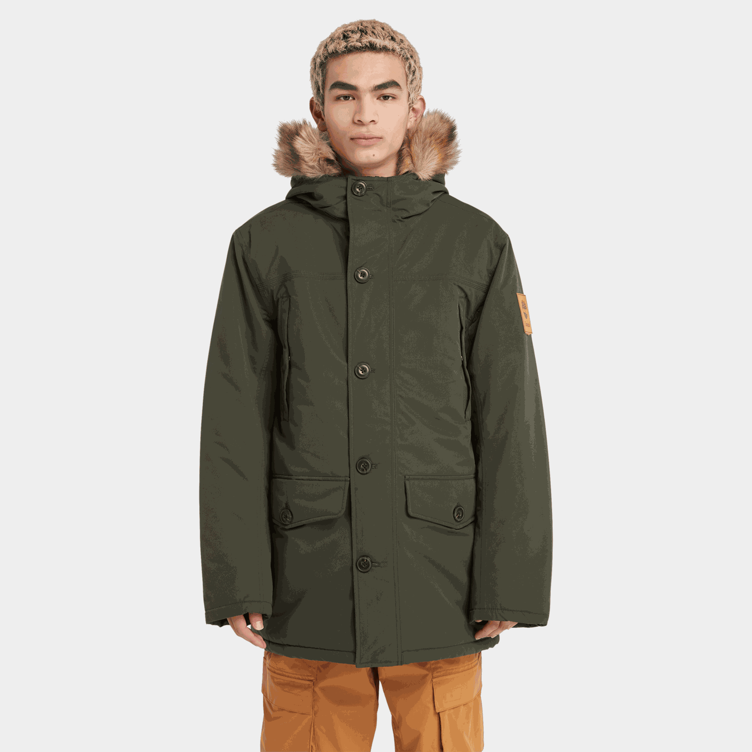 Wr Winter Parka, miesten parkatakki - full image 2