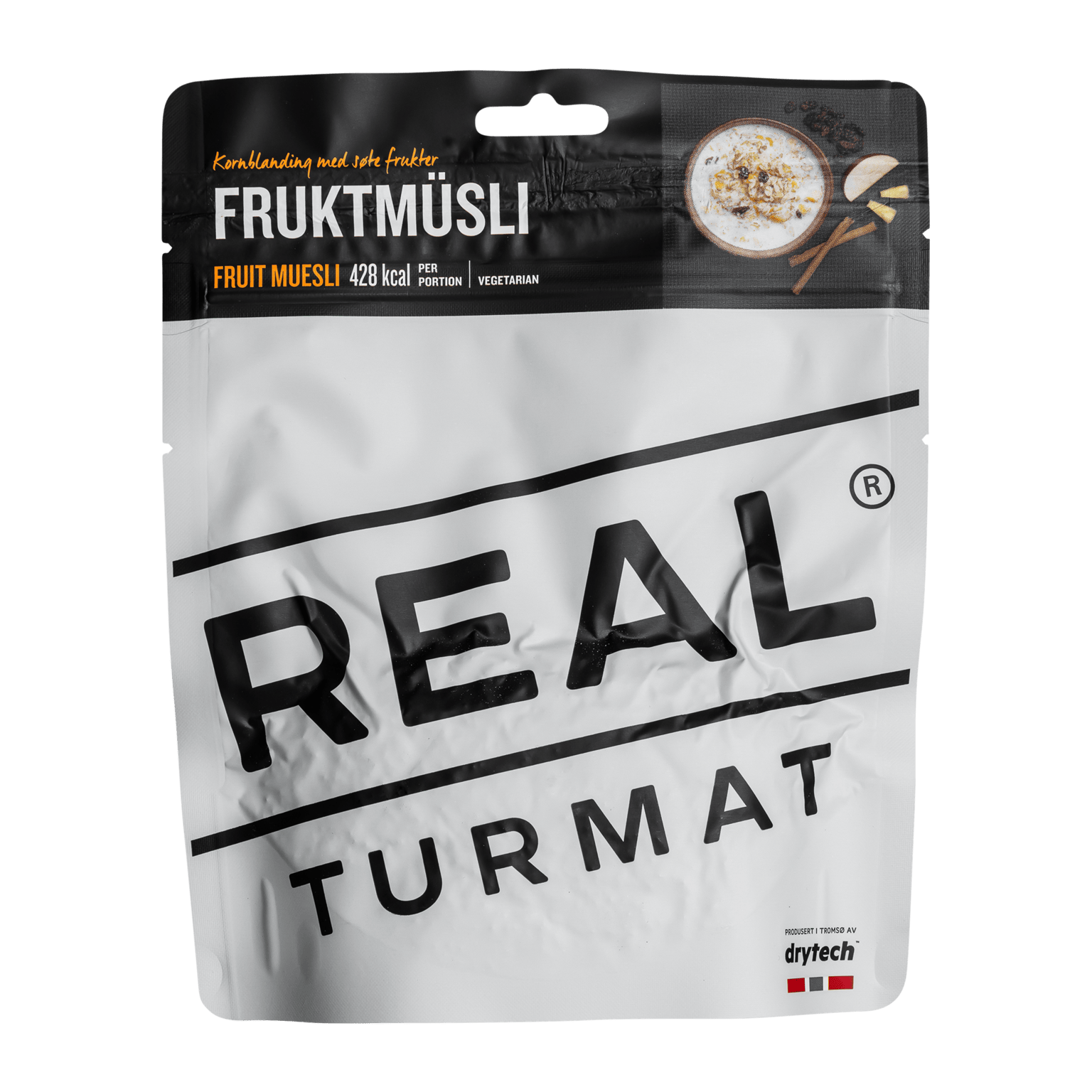 Настоящие фруктовые мюсли Turmat, смесь для завтрака, еда для путешествий
