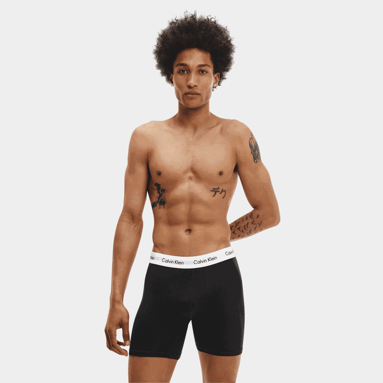 Calvin 3pk Boxer Brf, bokserit - full image 2