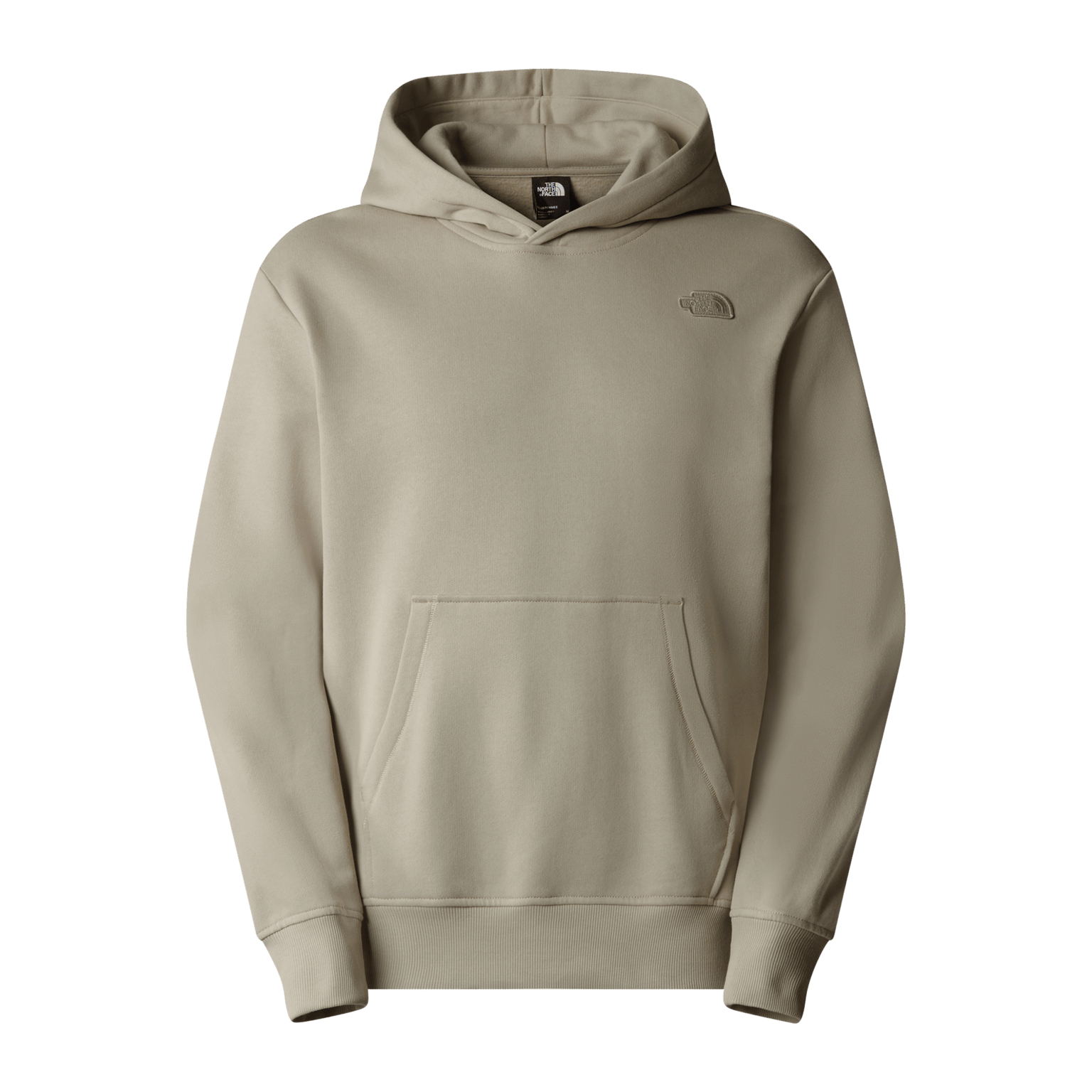 Худи The North Face с натуральными красками