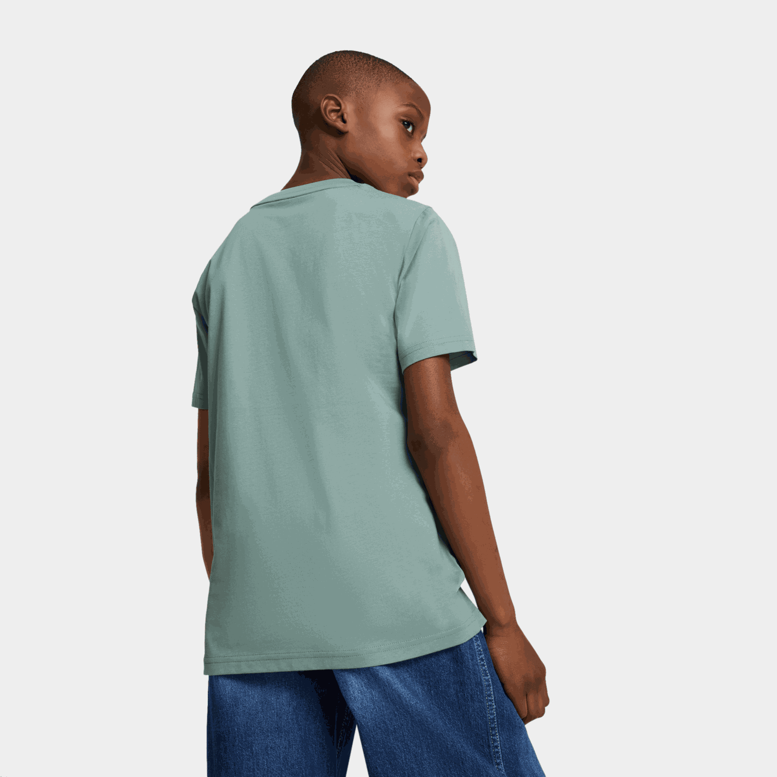 Essential No. 1 Logo Tee B, t-paita - full image 2