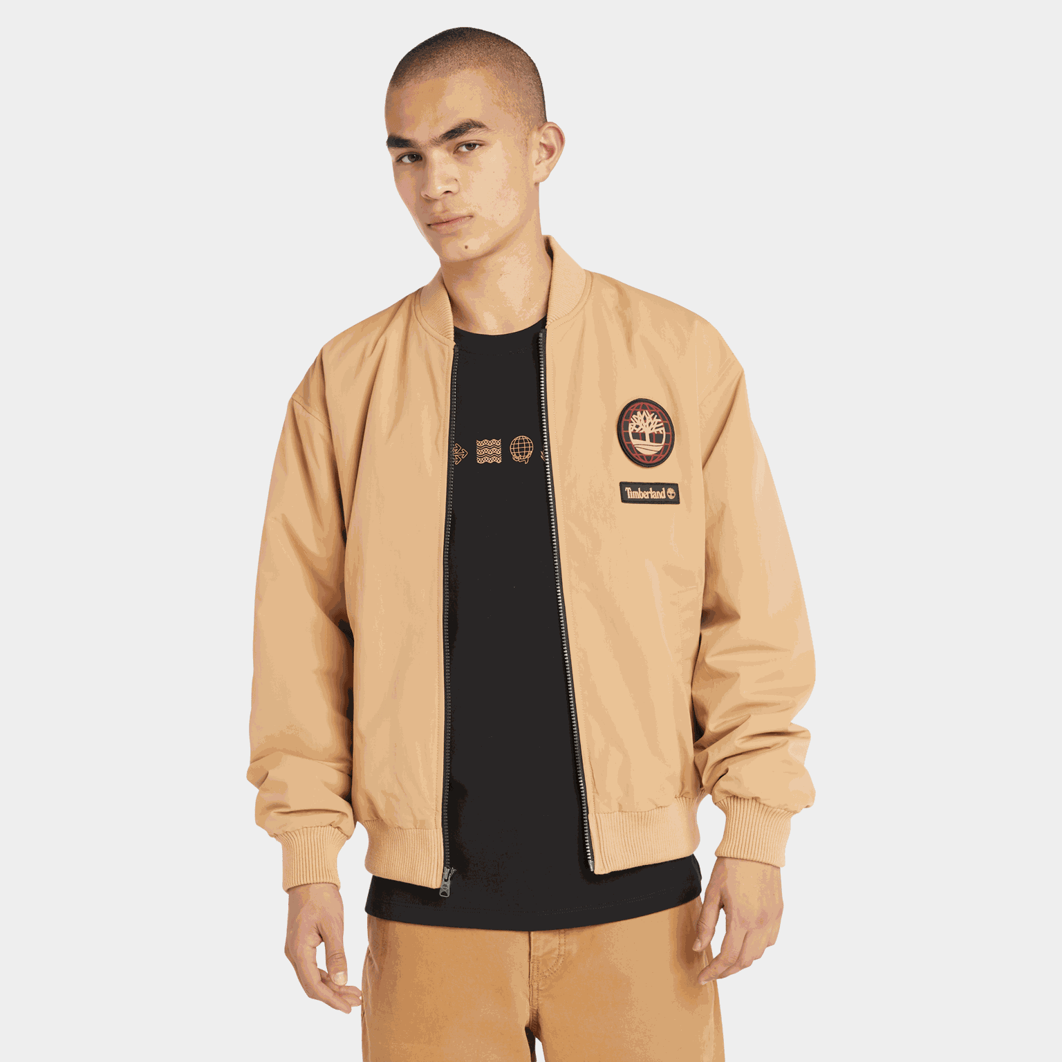 Lny Badge Bomber, miesten takki - full image 2