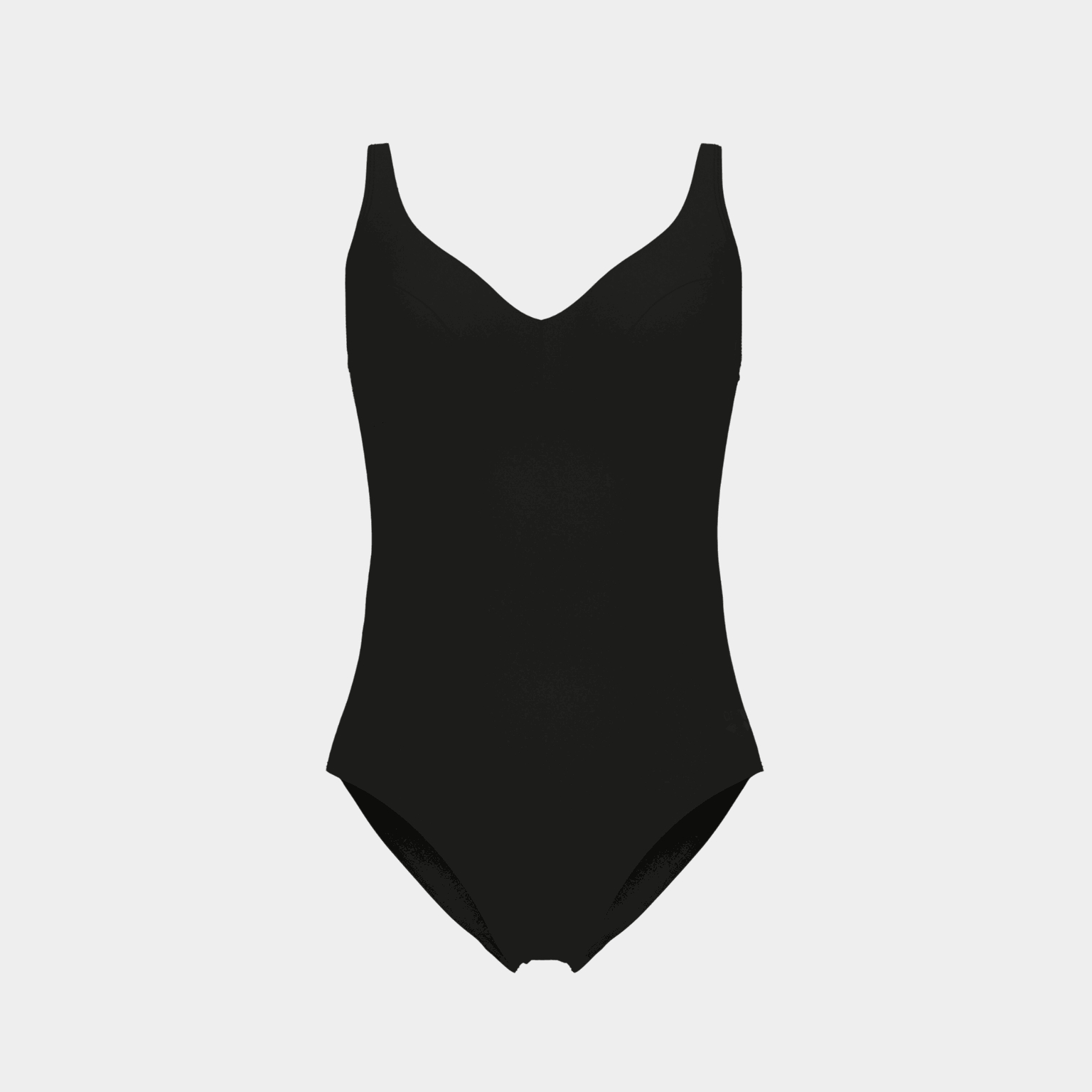 SWIMSUIT VICTORIA U BACK SOLID, naisten uimapuku - full image 2
