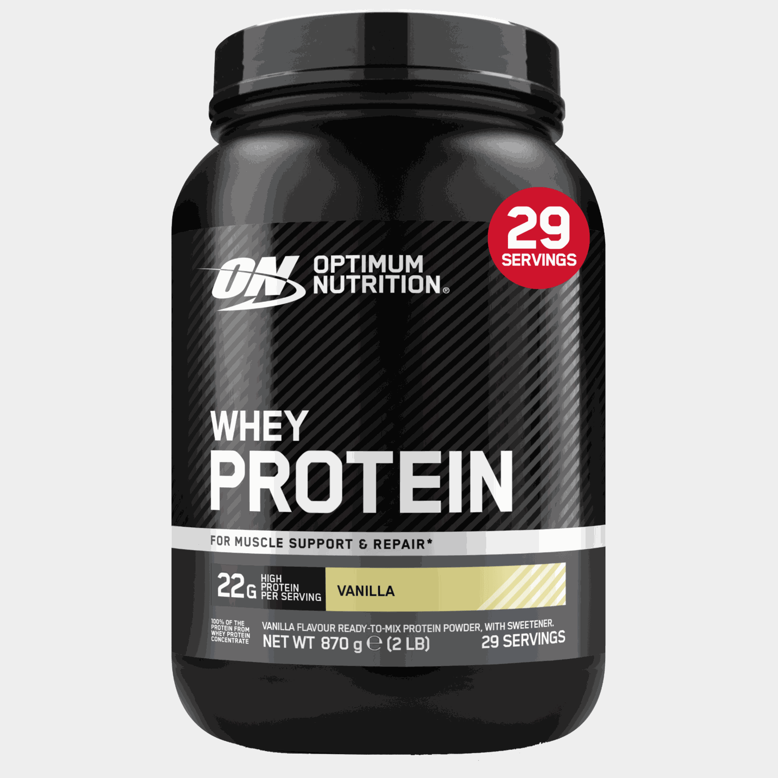Whey Vanilla, proteiinijauhe - full image 1