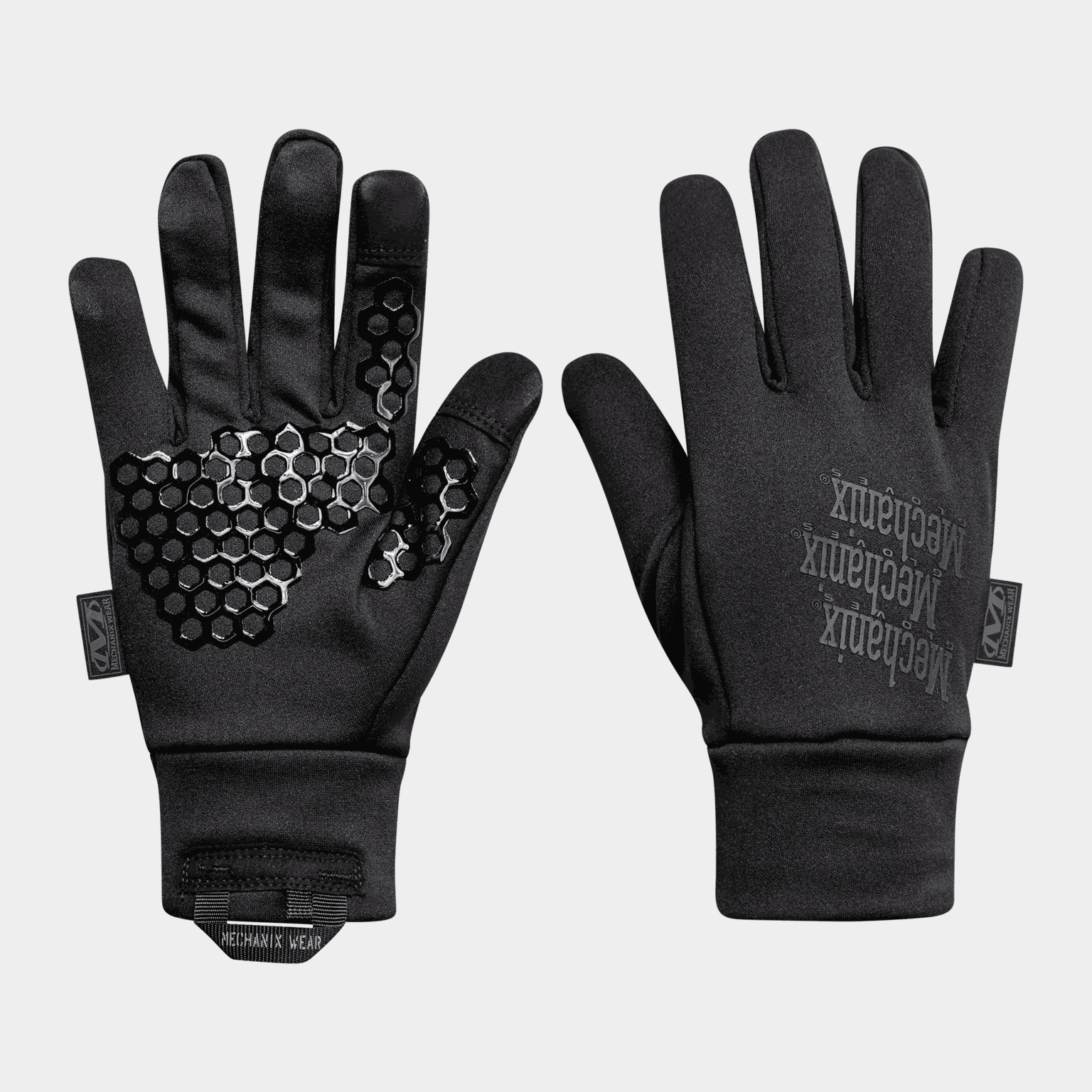 Coldwork Base Layer Black, käsineet - full image 1