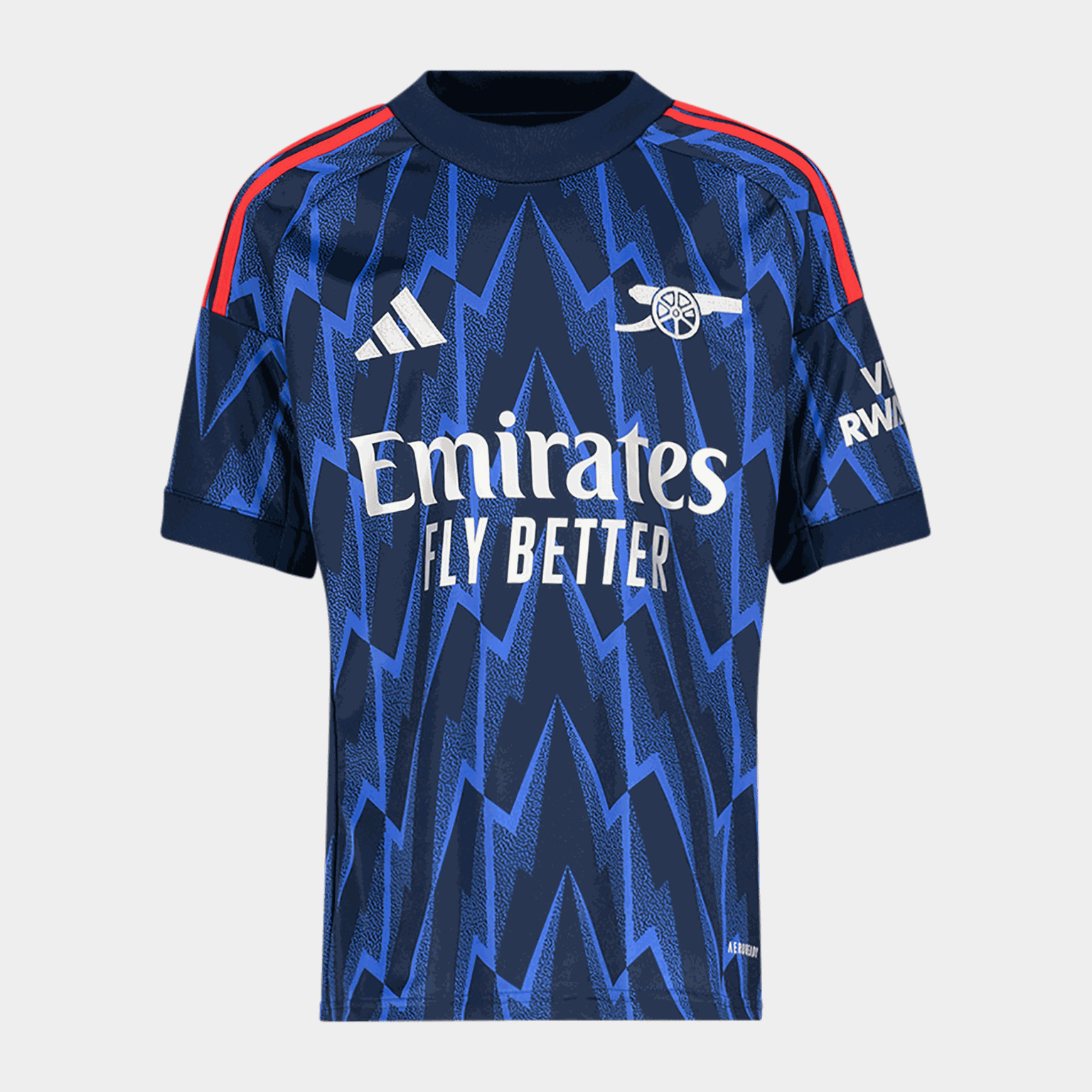 Arsenal Away Jersey 2025/26, nuorten jalkapalloasu 25/26 - full image 3