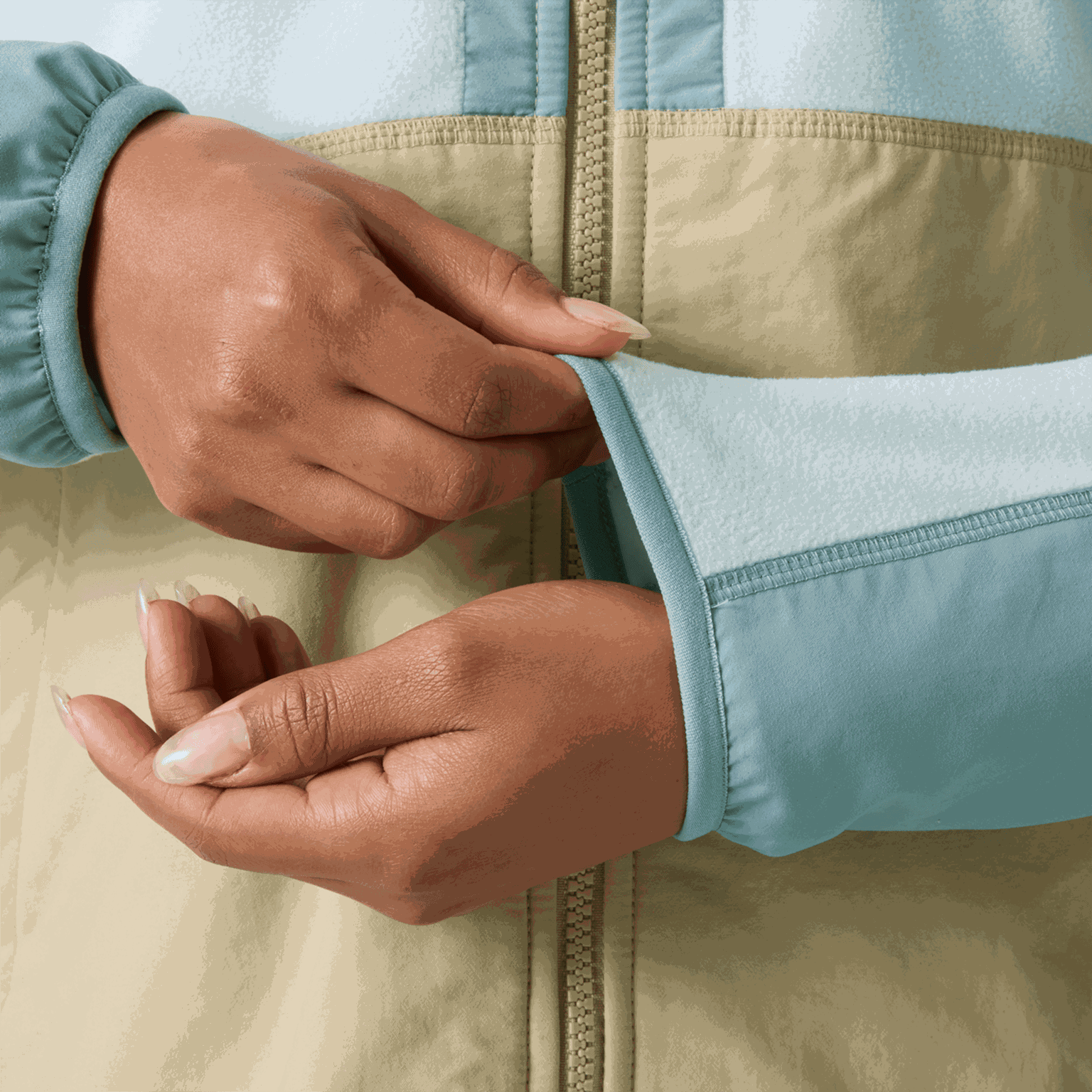 RIG FLEECE JACKET, Naisten fleecetakki - full image 3