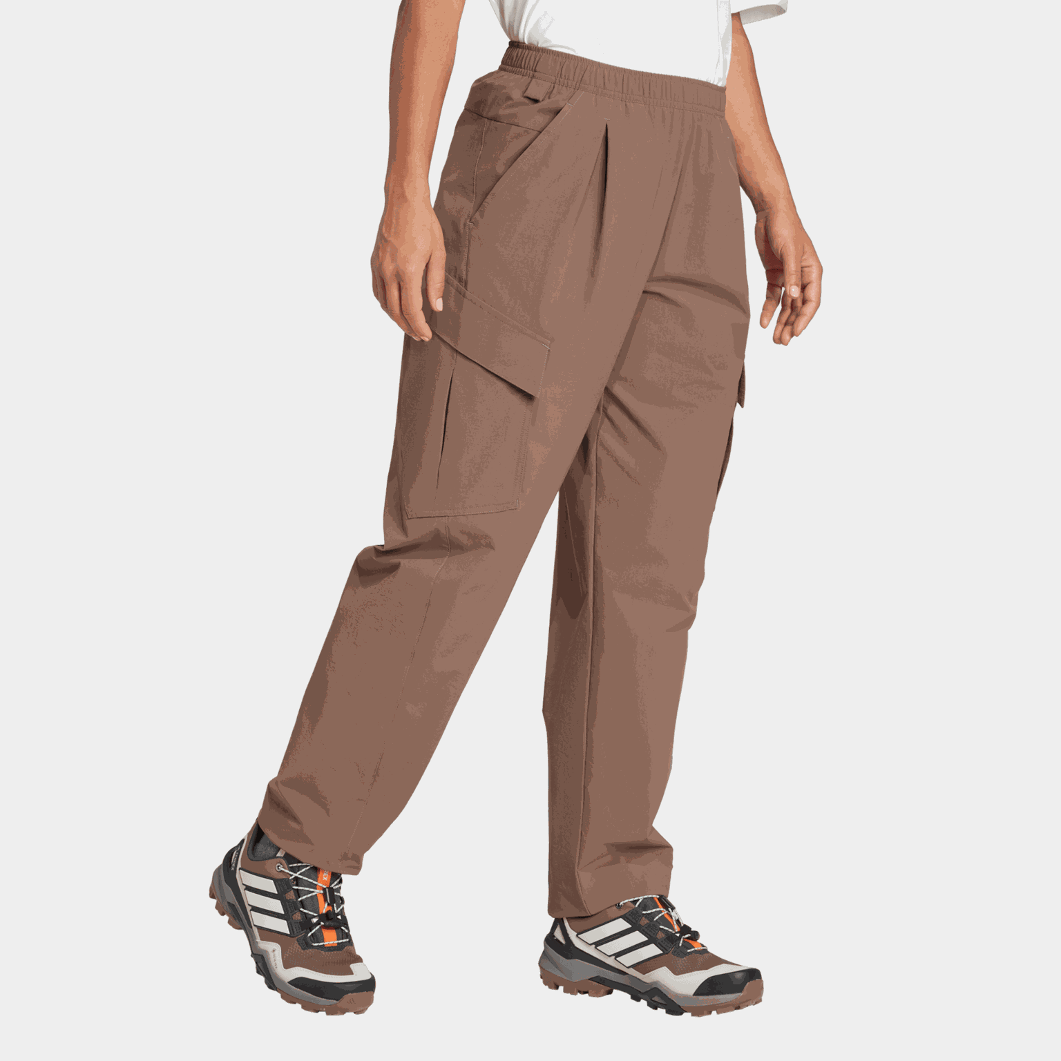 CARGO PANTS, Terrex Xploric Cargo Joggers, naisten vaellushousut - full image 3