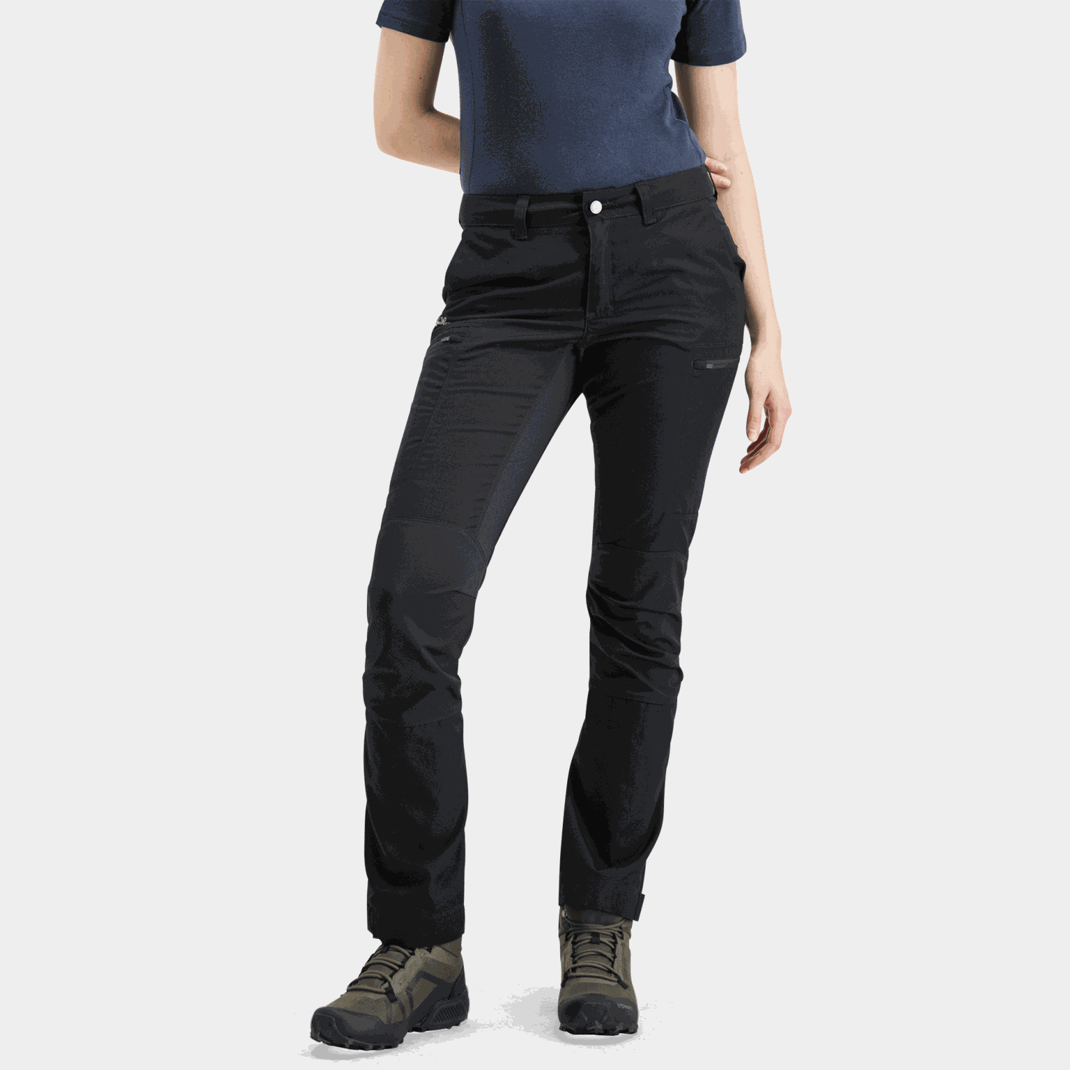 Fulu Hike Stretch Hybrid Pant, naisten vaellushousut - full image 1