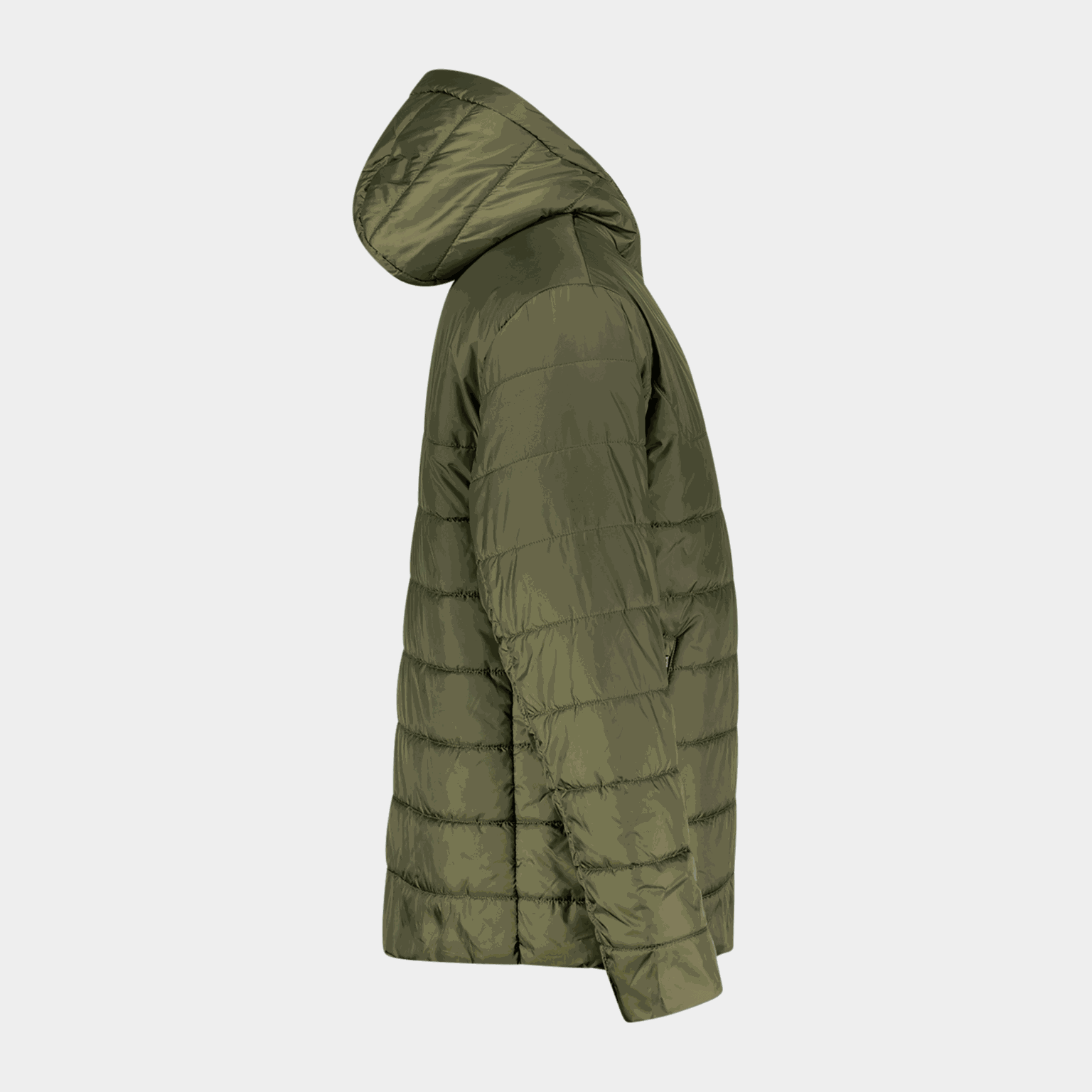 Essential Hooded Padded Jacket, eristävä takki - full image 2