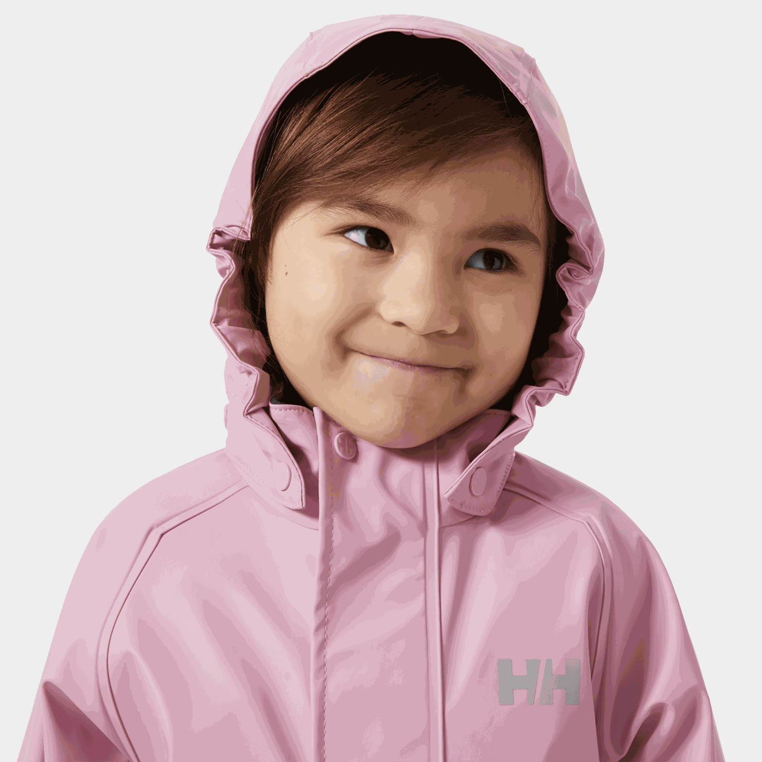 Bergen Fleece Rainset 2.0, lasten sadeasu - full image 3