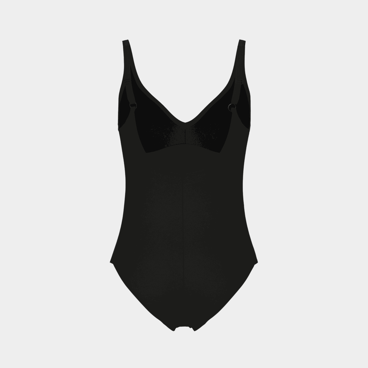 SWIMSUIT VICTORIA U BACK SOLID, naisten uimapuku - full image 3