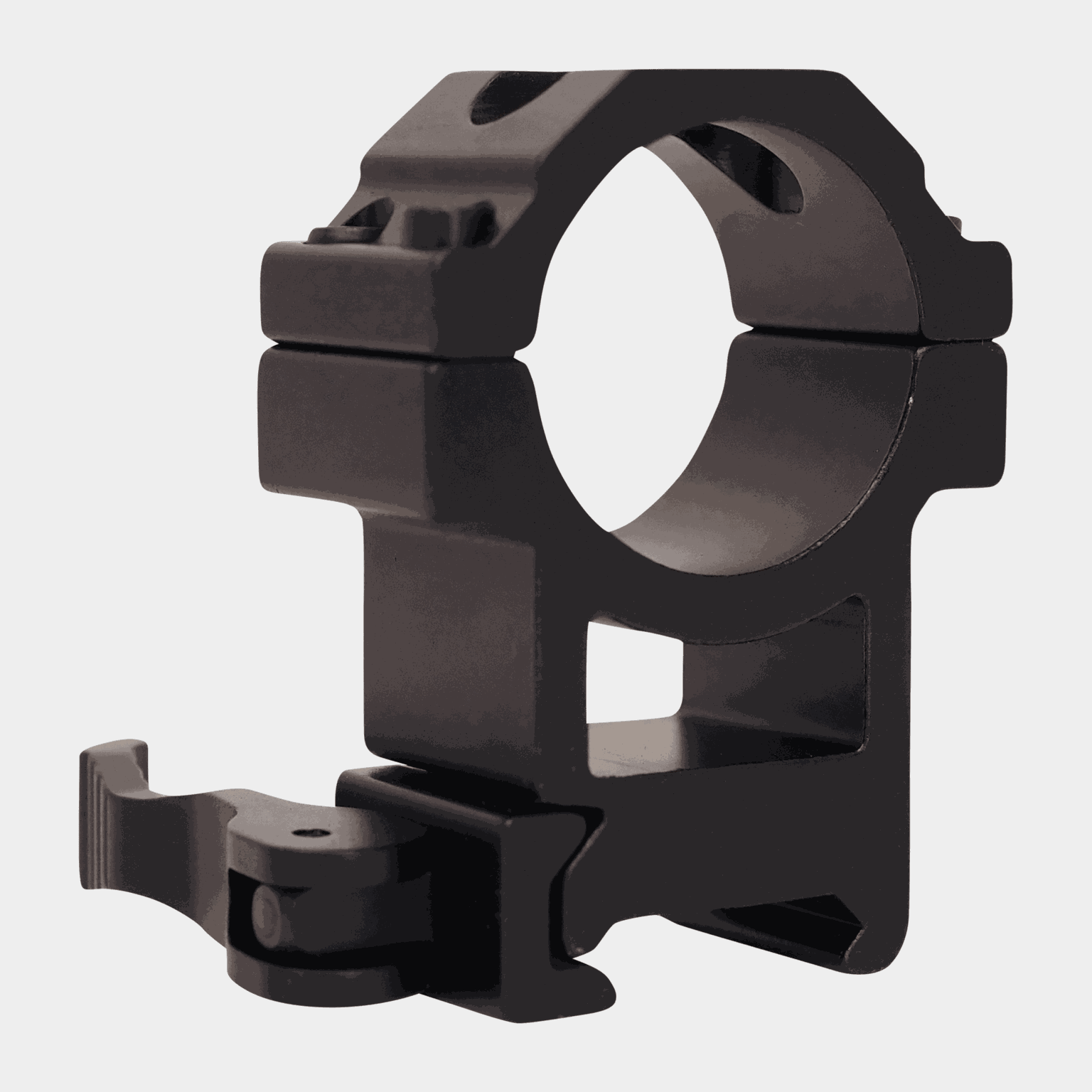 Rifle Ring Quick Release Mid 1pcs, asennusrengas - full image 1
