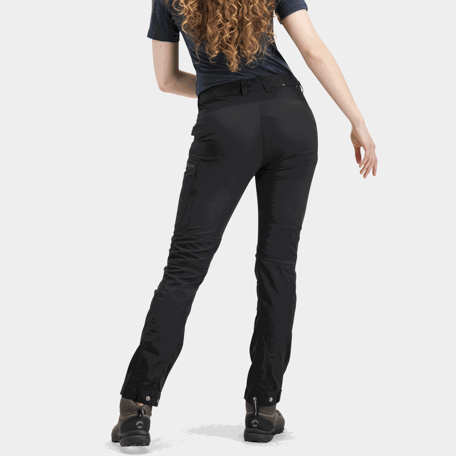Fulu Hike Stretch Hybrid Pant, naisten vaellushousut - full image 2