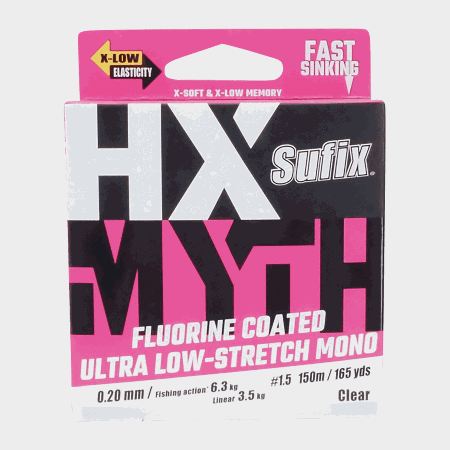 HX-MYTH Clear 150m 0,20mm - full image 1