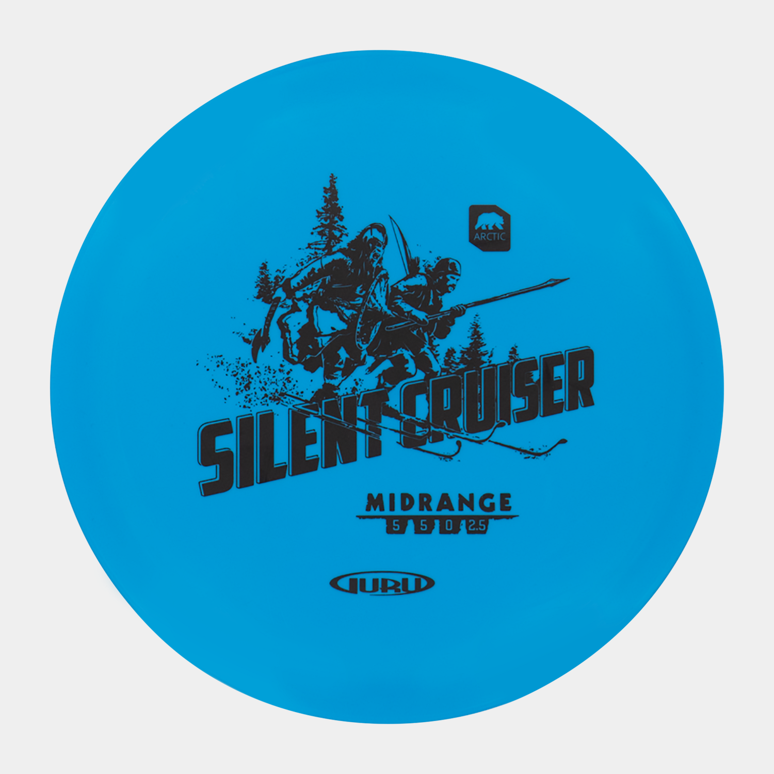 Arctic Line Midrange Silent Cruiser, 150-165g, midrange frisbeegolf - full image 1