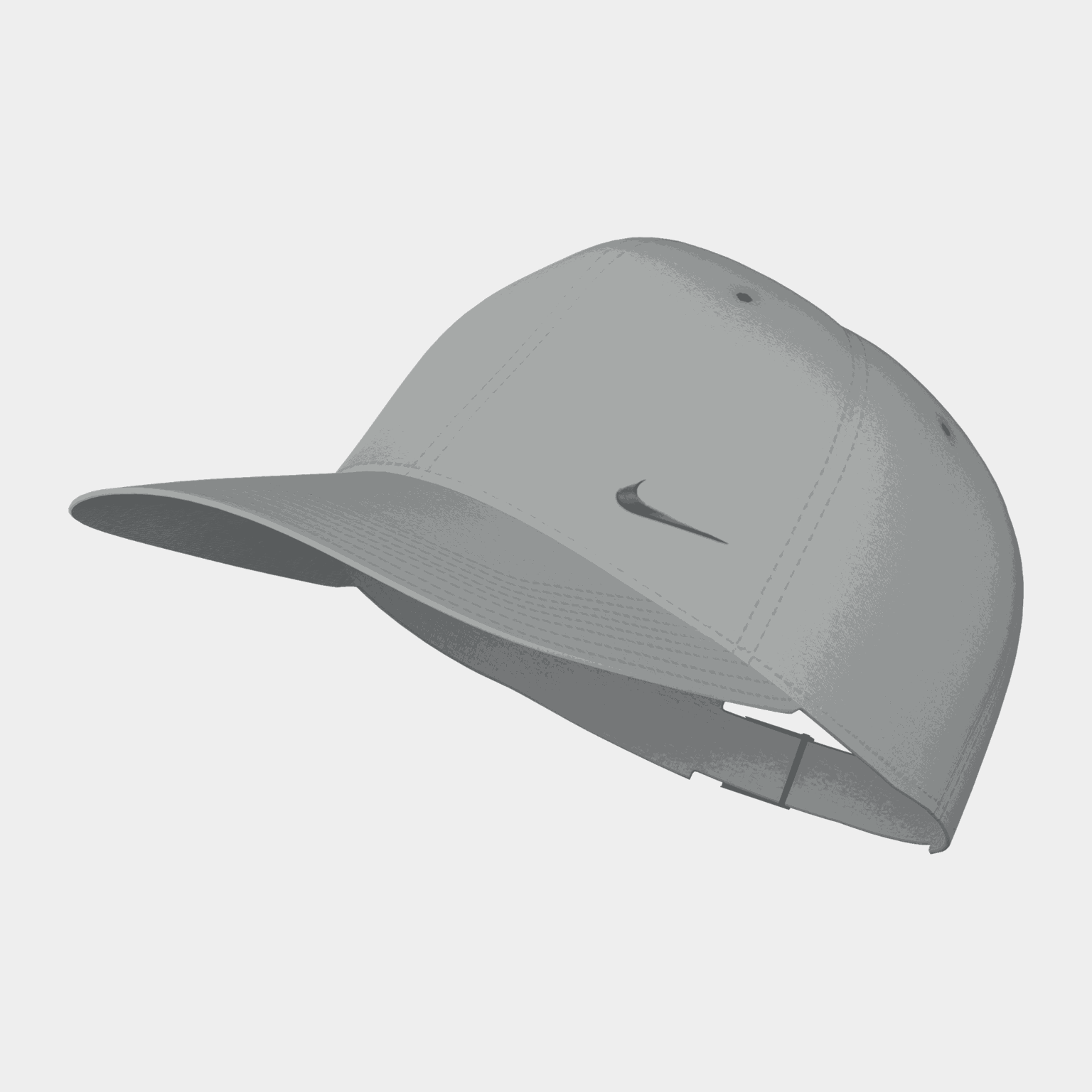 U Nk Df Club Cap S Cb Mtswsh L, lippis - full image 1