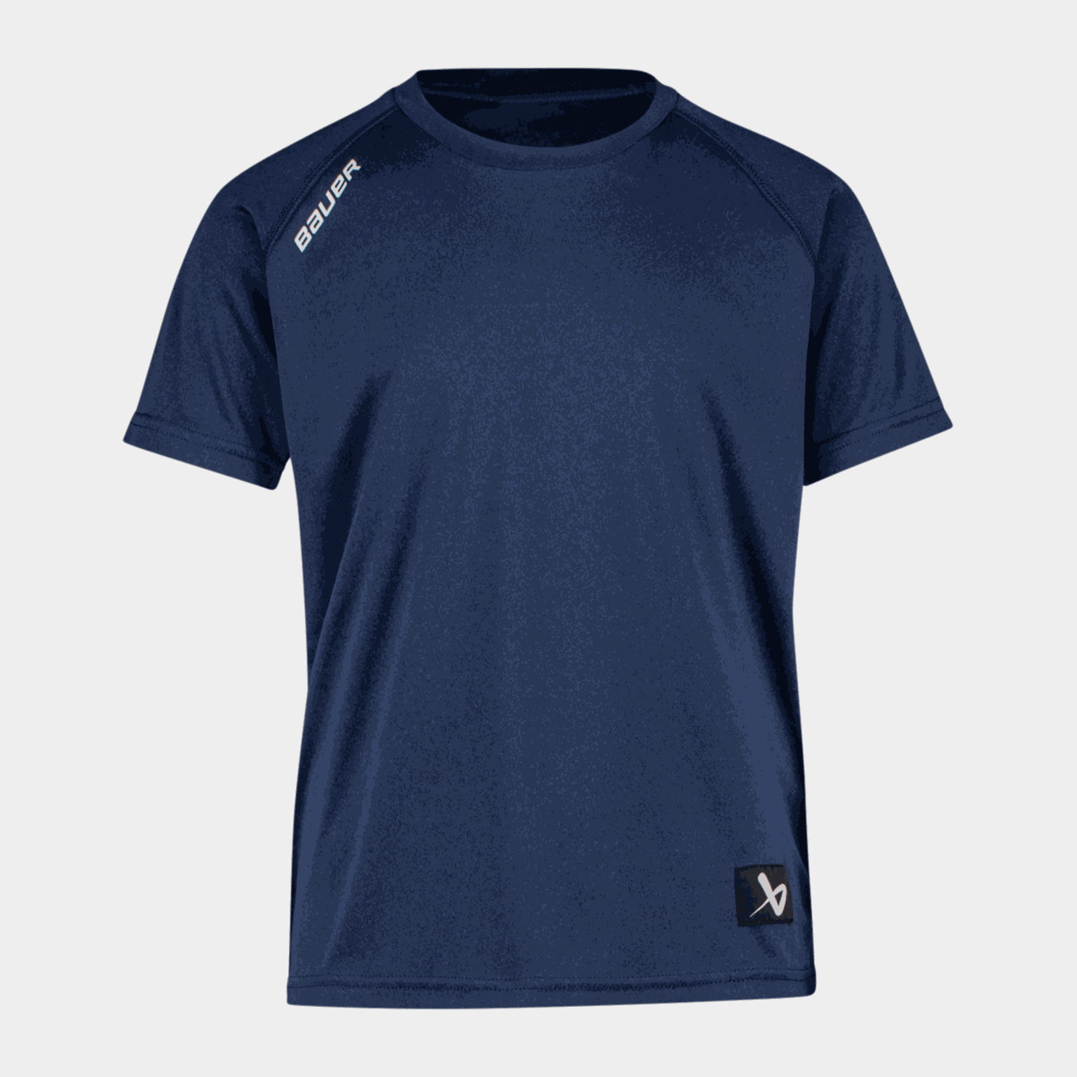 S24 Team Short Sleeve Tech Tee 26/27, lasten treenipaita - full image 3