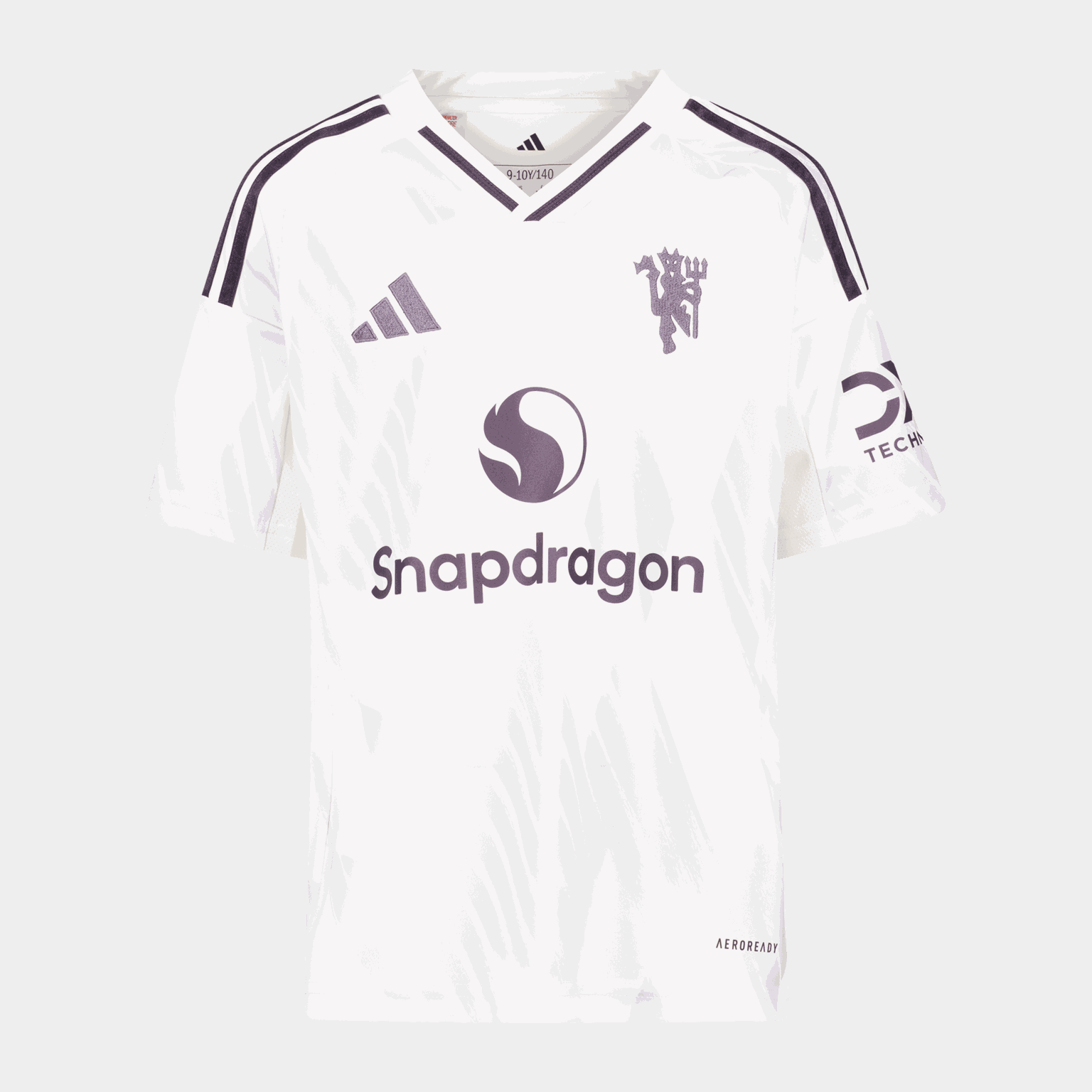 Manchester United Away Jersey 2025/26, nuorten jalkapalloasu 25/26 - full image 1