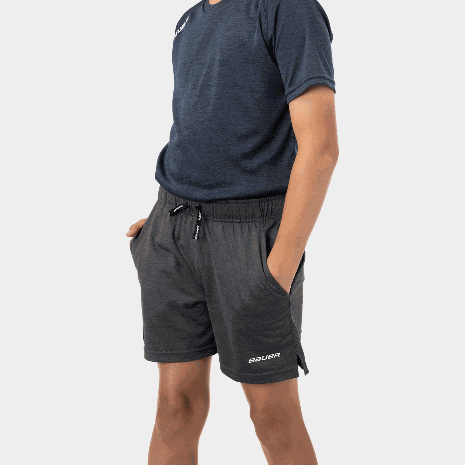 S24 Team Knit Short 26/27, lasten treenishortsit - full image 1
