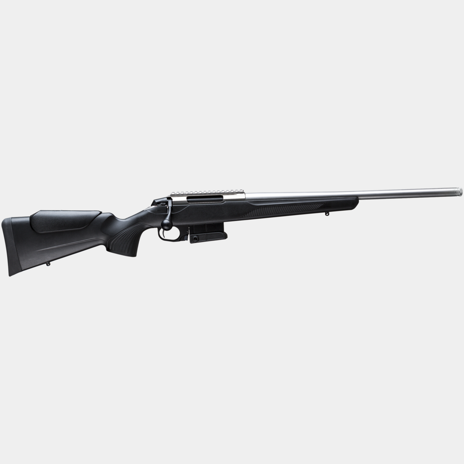 Tikka T3x CTR 308W, kiinteä perä, kierteitetty 5/8-24, 20" piippu, Stainless, kivääri - full image 1