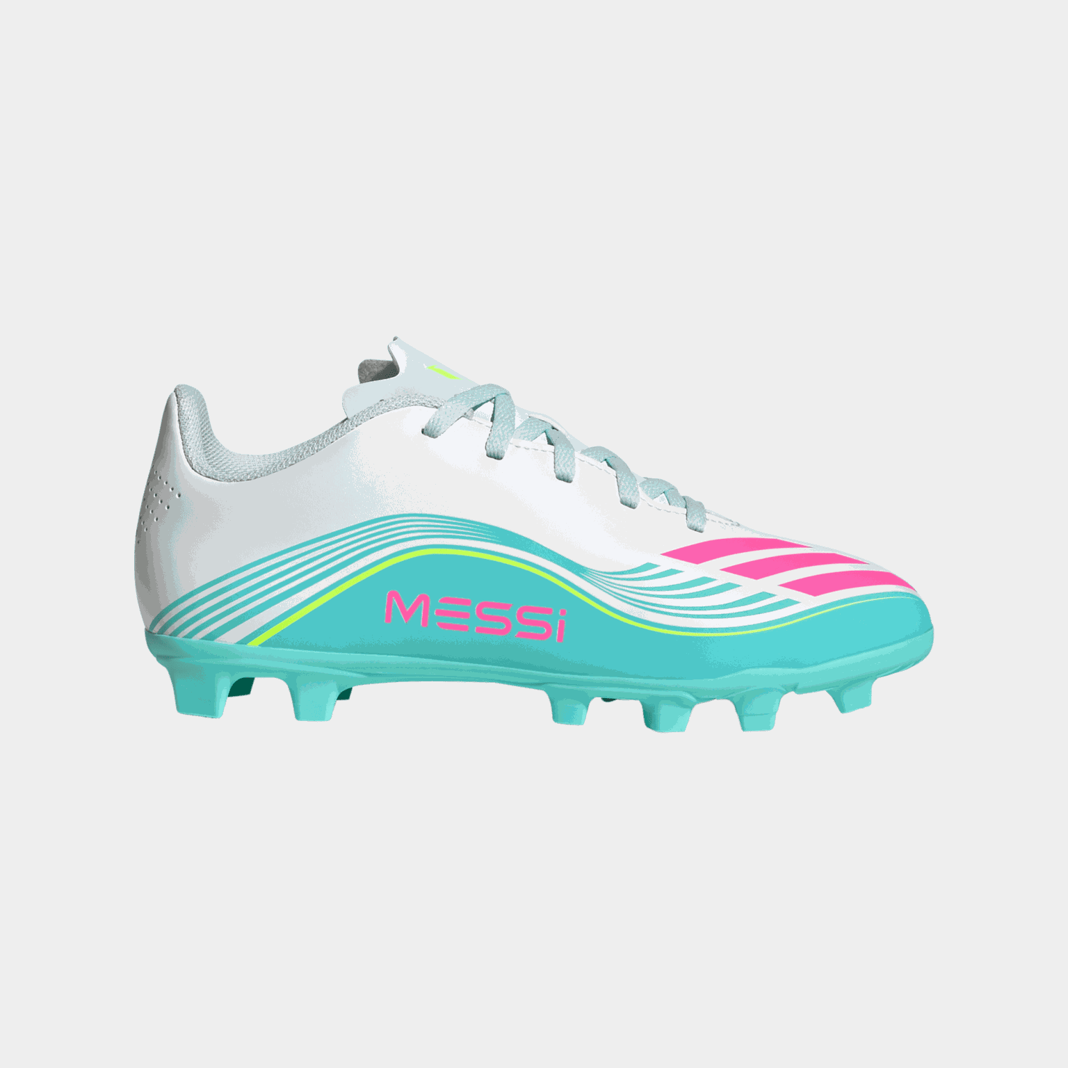 F50 Club FxG Messi, nuorten jalkapallokengät nurmelle ja tekonurmelle - full image 1