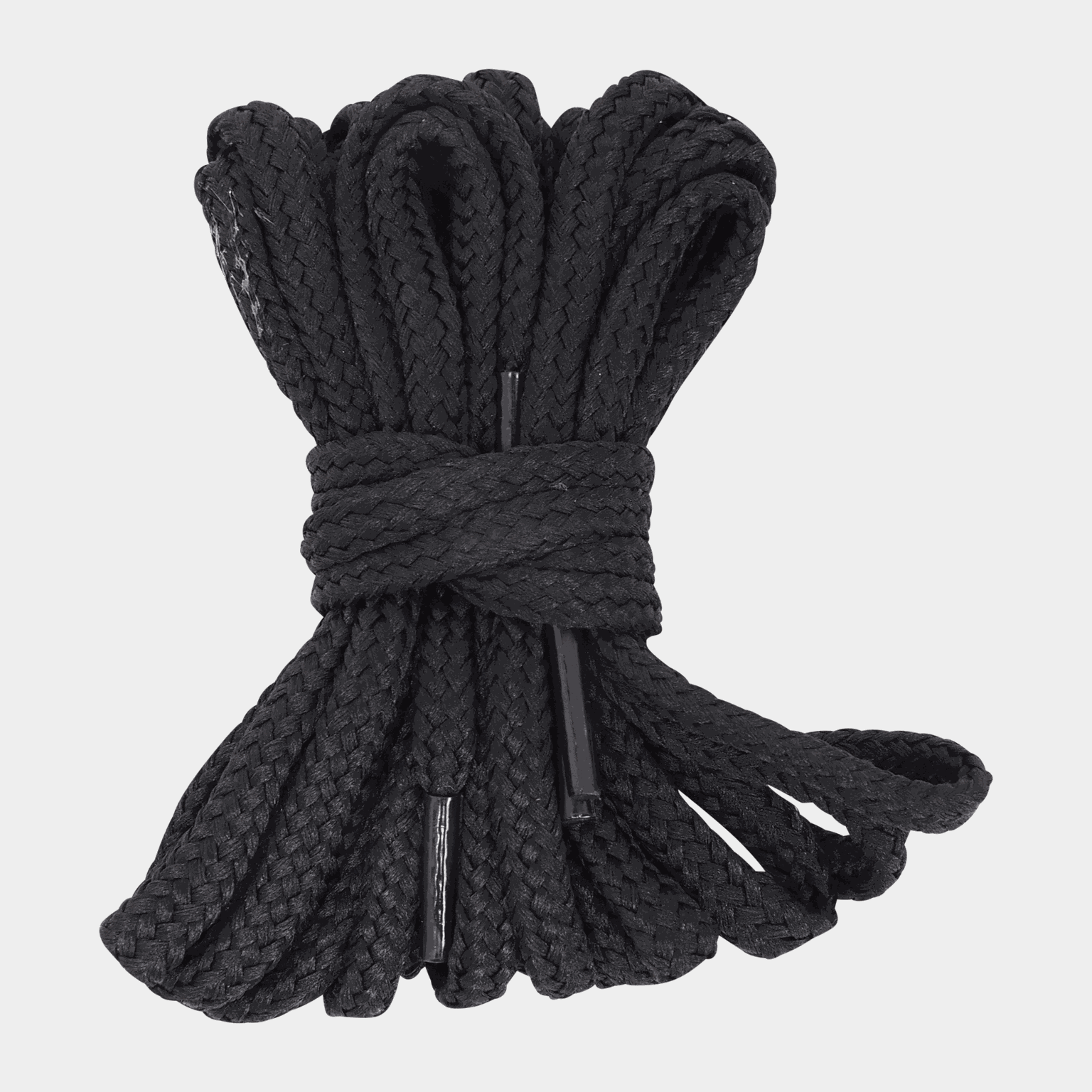 Hiking Shoe Laces Black 200cm, kengännauhat - full image 2