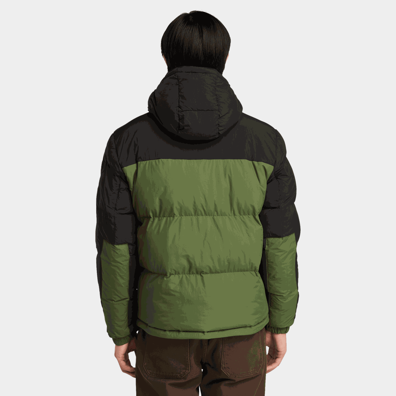 Durable Water-Repellent Puffer Jacket, miesten toppatakki - full image 3