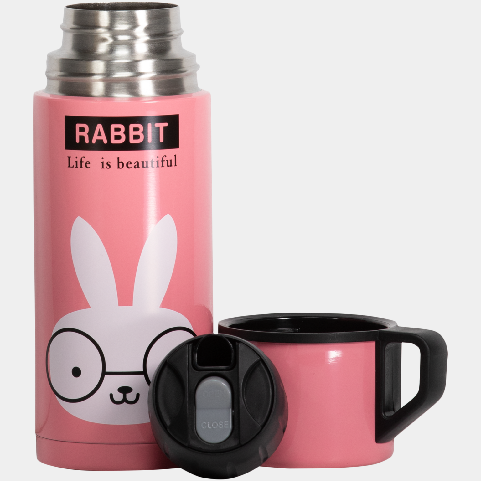 Thermos Rabbit 350 Ml, termospullo - full image 2