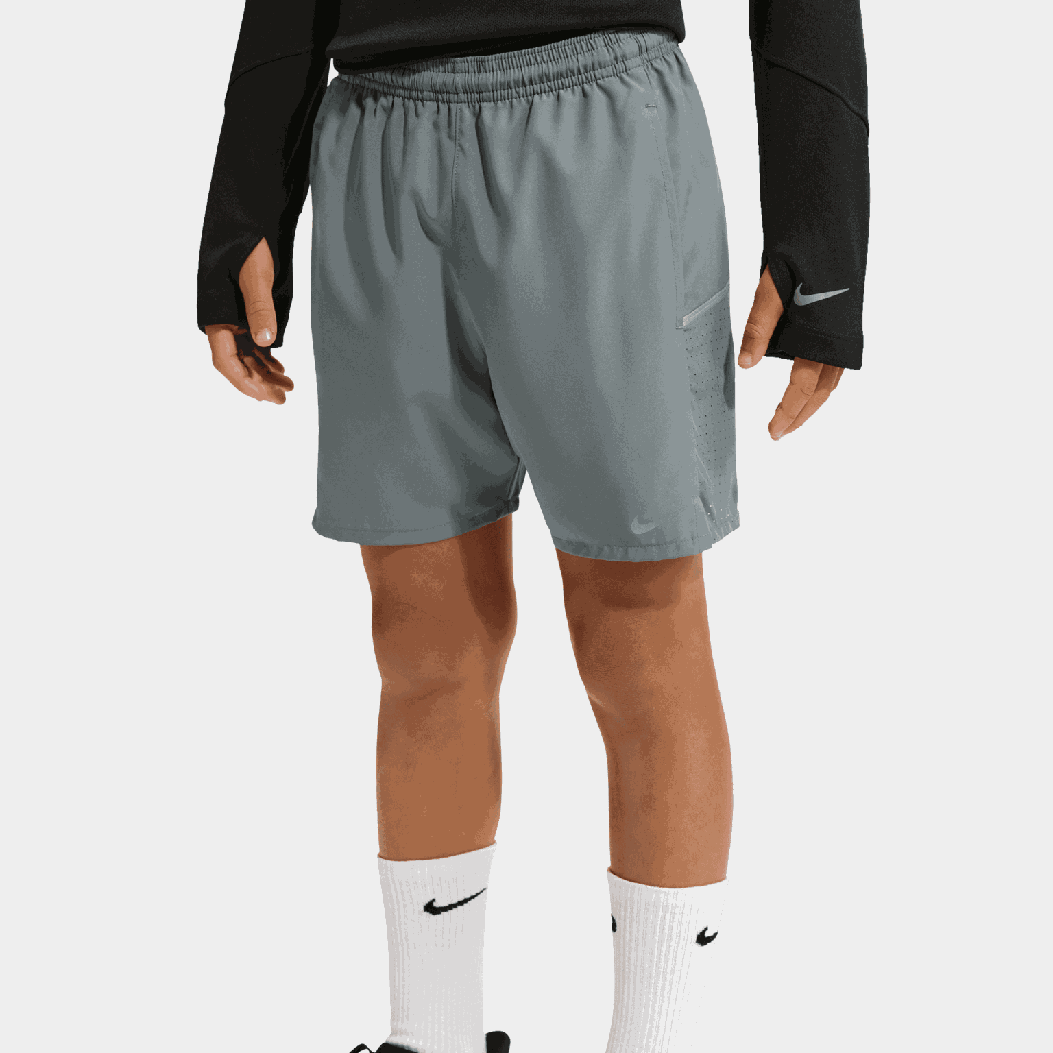 NK DF MILER SHORT, nuorten treenishortsit - full image 1