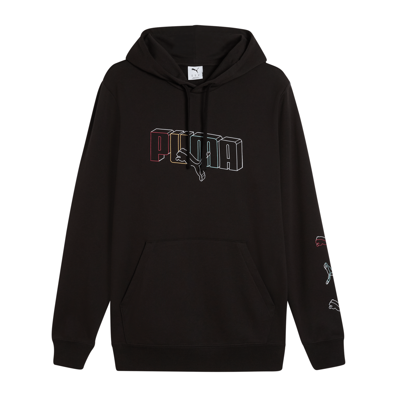 Puma ESS Logo Lab Execution Hoodie, мужская толстовка