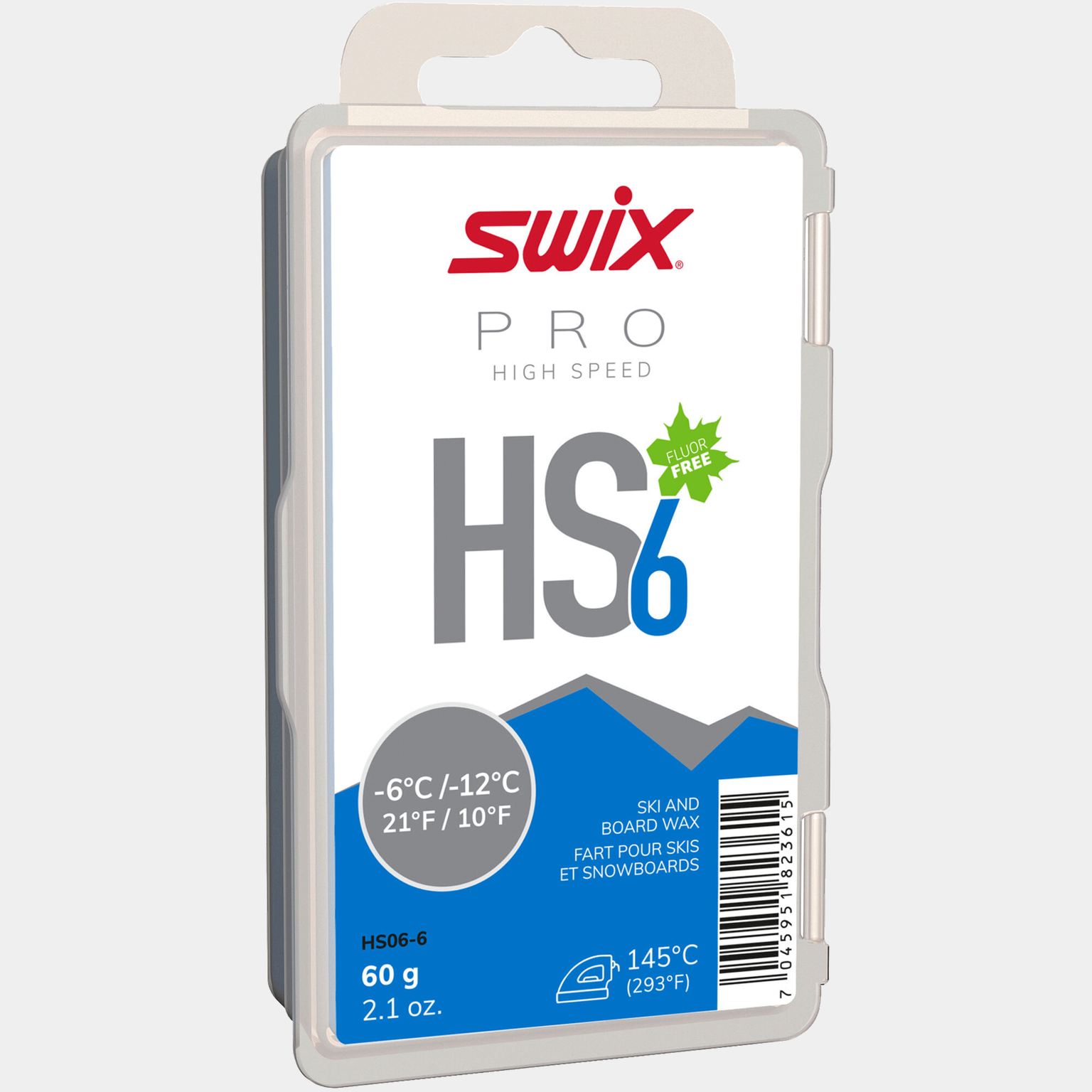 Glider HS6 Blue, -6°C/-12°C, 60g 24/25, -6°C/-12°C, 60g 24/25, -6°C/-12°C, 60g 25/26, luistovoide - full image 1