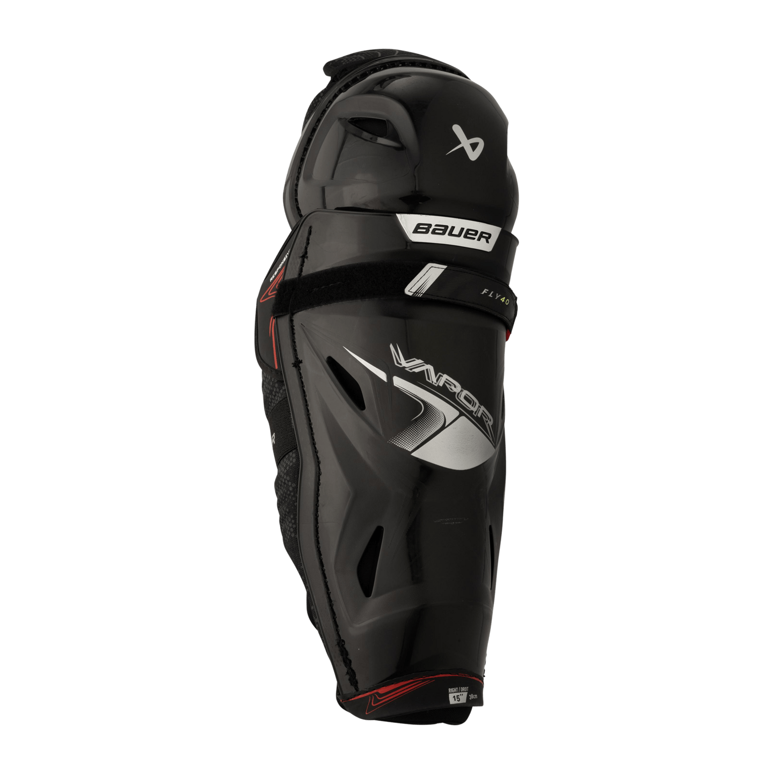 Защита голени Bauer S25 Vapor FLY40, наколенники для взрослых 26/27