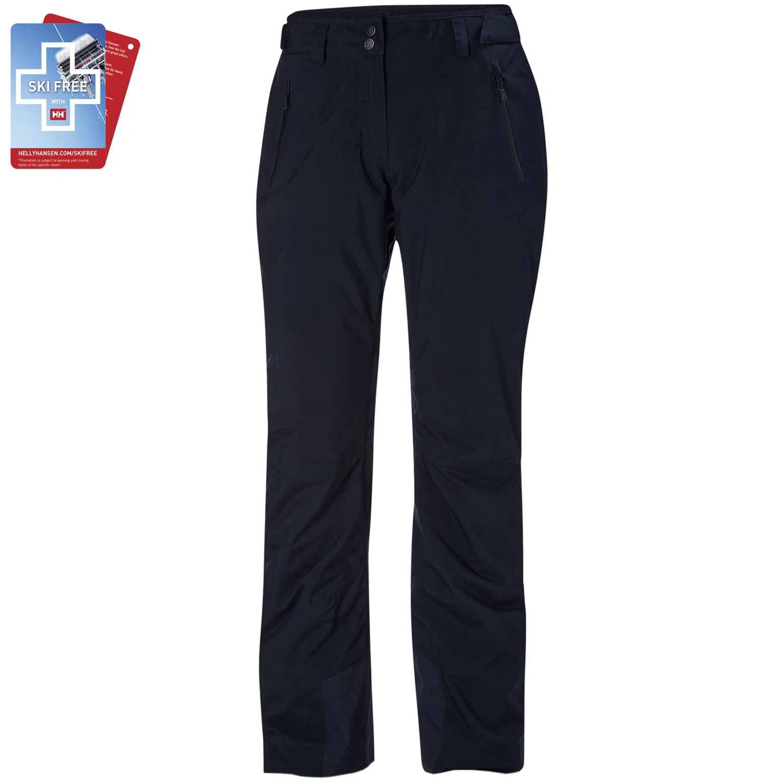 Helly Hansen Alpine Pant Legendary Insulated 24/25, женские брюки для катания на лыжах и сноуборде