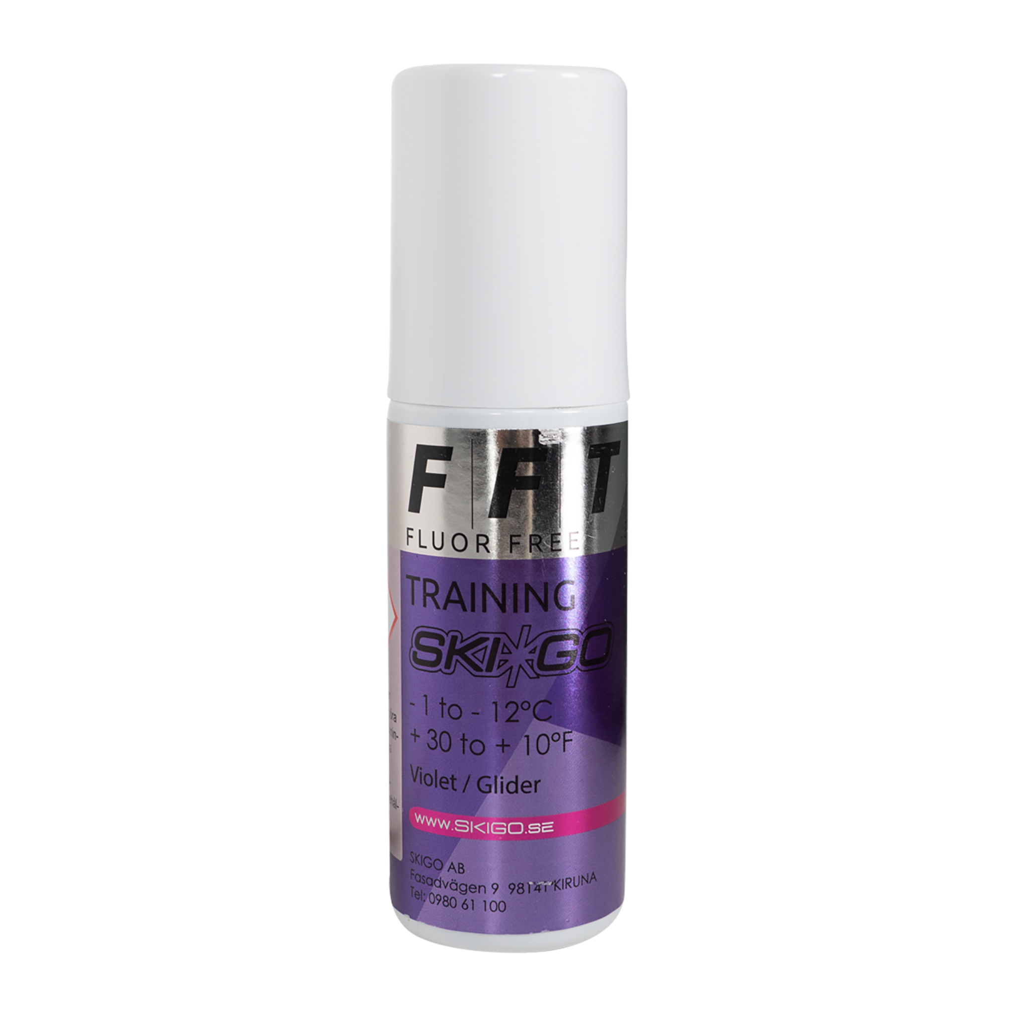 Skigo Glider FFT Fleeting Violett -1/-12 100мл 25/26, жидкий крем для скольжения
