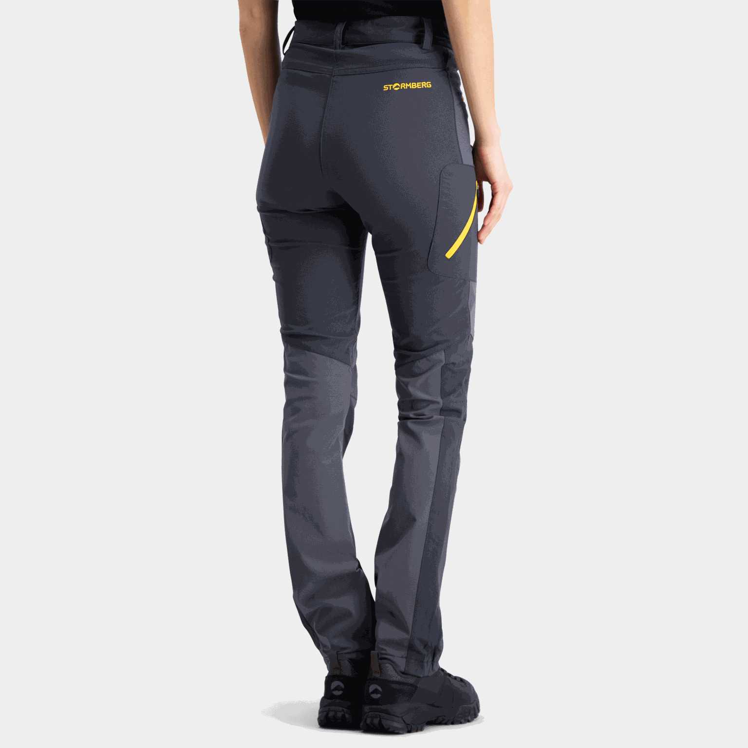 Liabekk Rec Slim Pants, naisten vaellushousut - full image 2