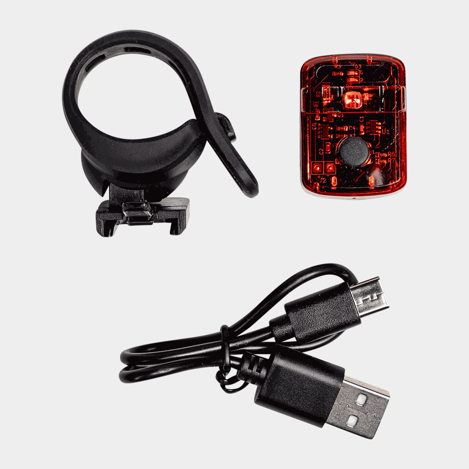 Rear Bike Light 65Lumen, takavalo - full image 2