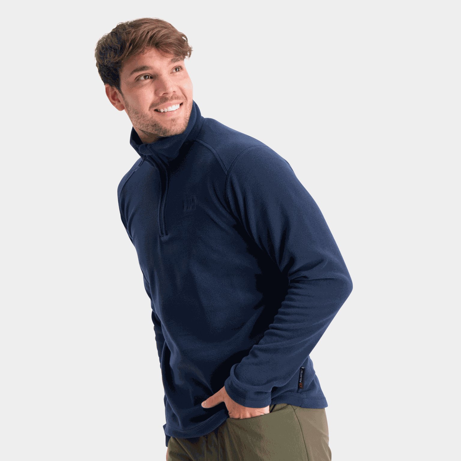 Daybreaker 1/2 Zip Fleece, miesten fleecepusero - full image 2